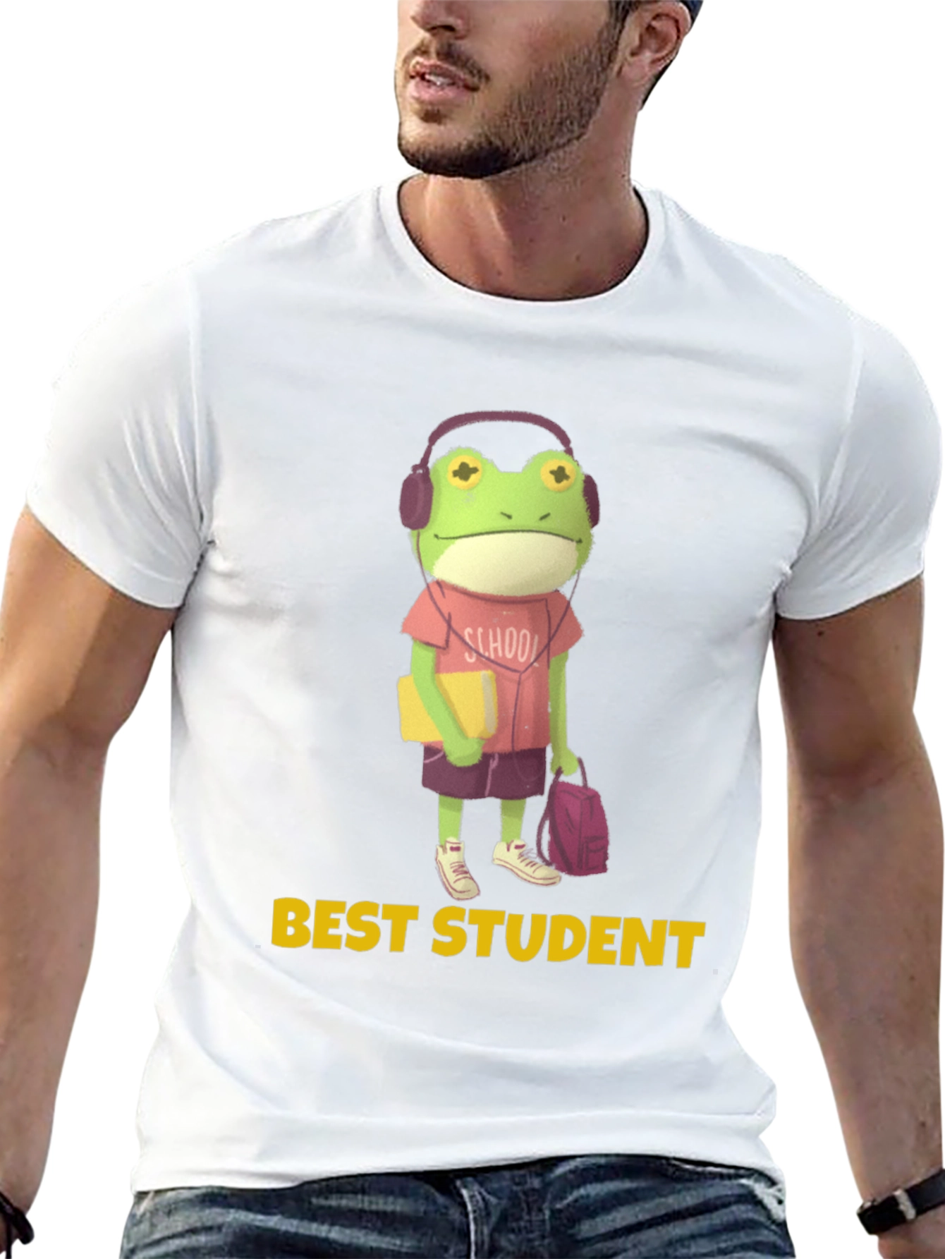 Best Student Frog T-Shirt