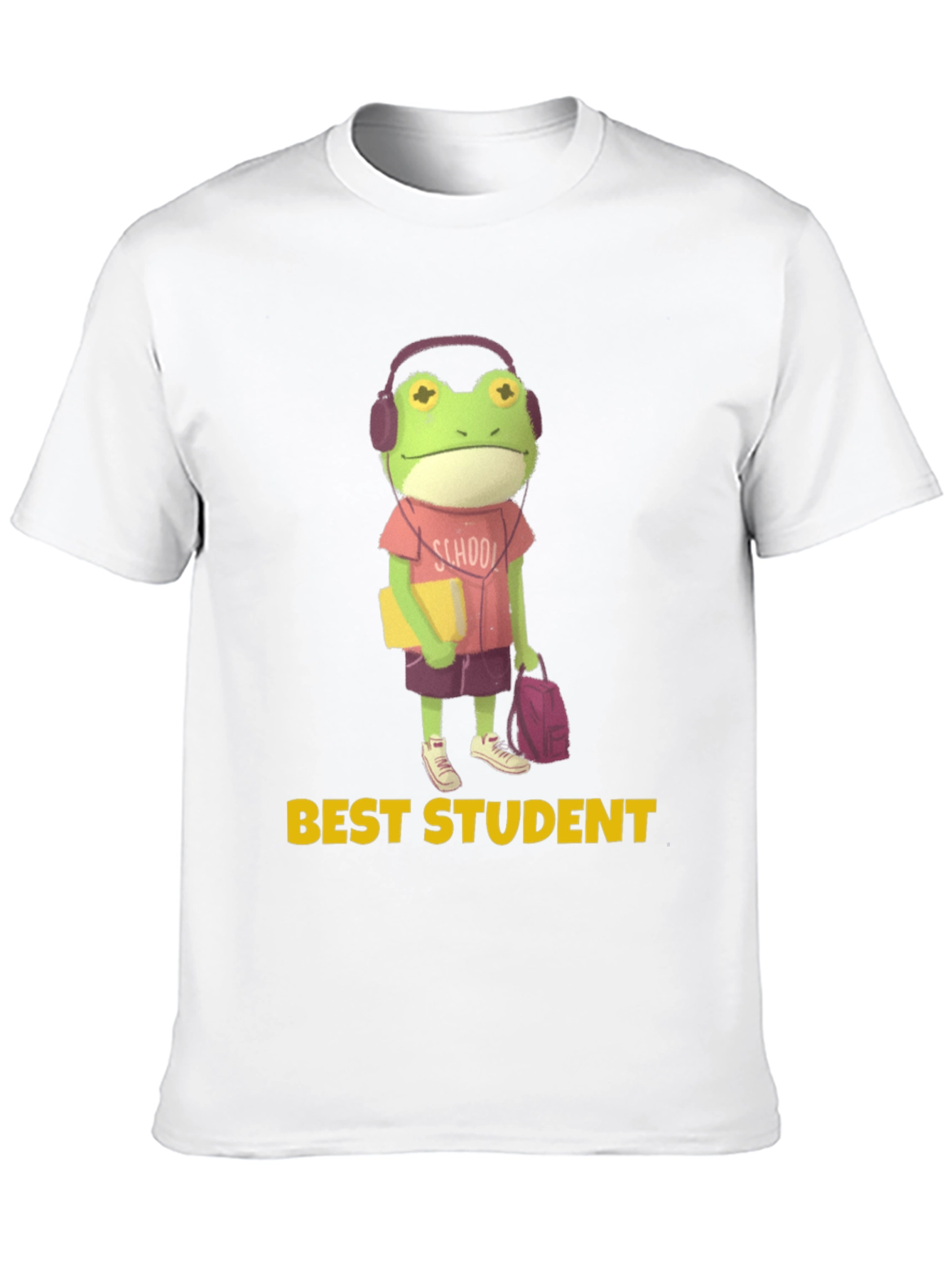 Best Student Frog T-Shirt