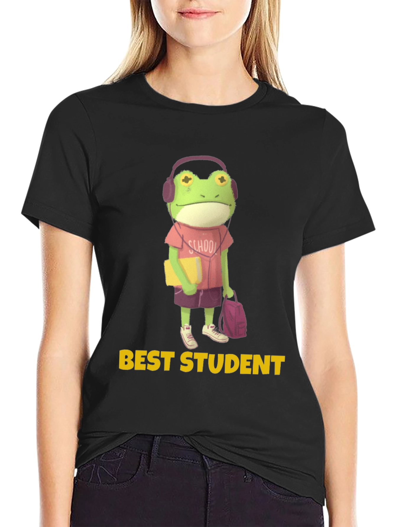 Best Student Frog T-Shirt