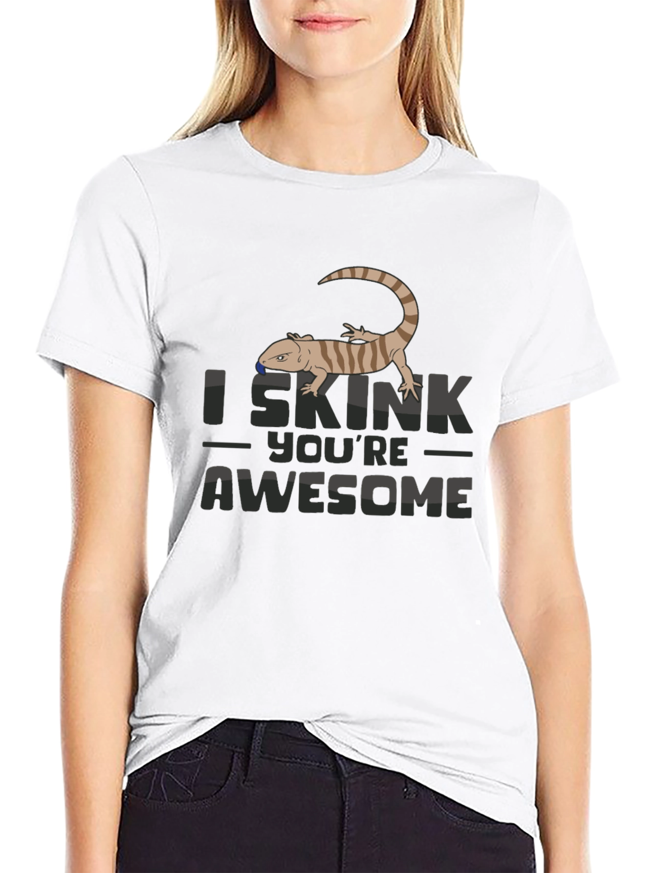 I Skink Youre Awesome T-Shirt