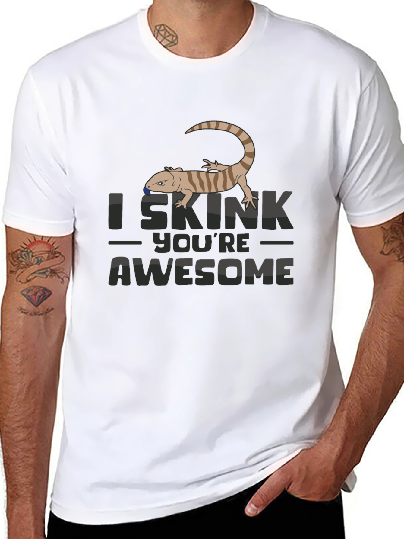 I Skink Youre Awesome T-Shirt