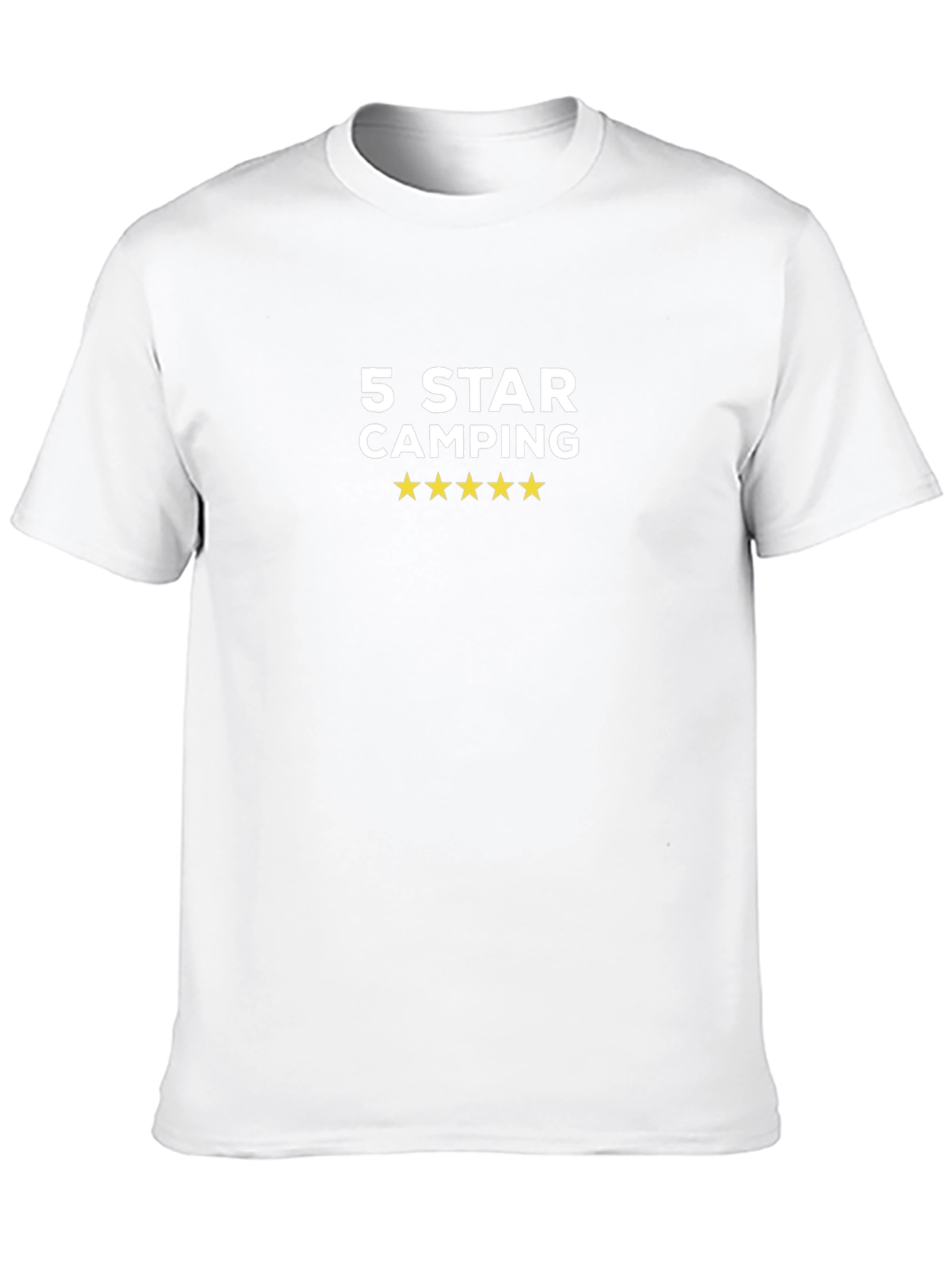 5 Star Camping T-Shirt
