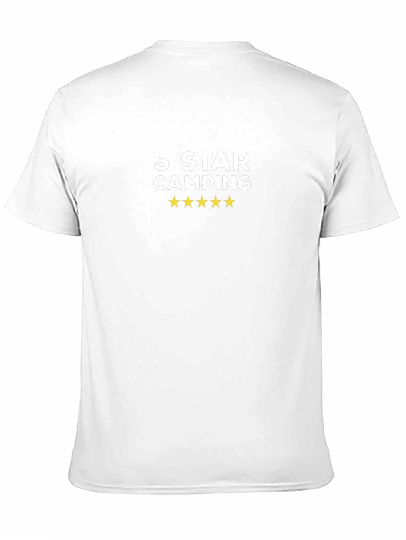 5 Star Camping T-Shirt