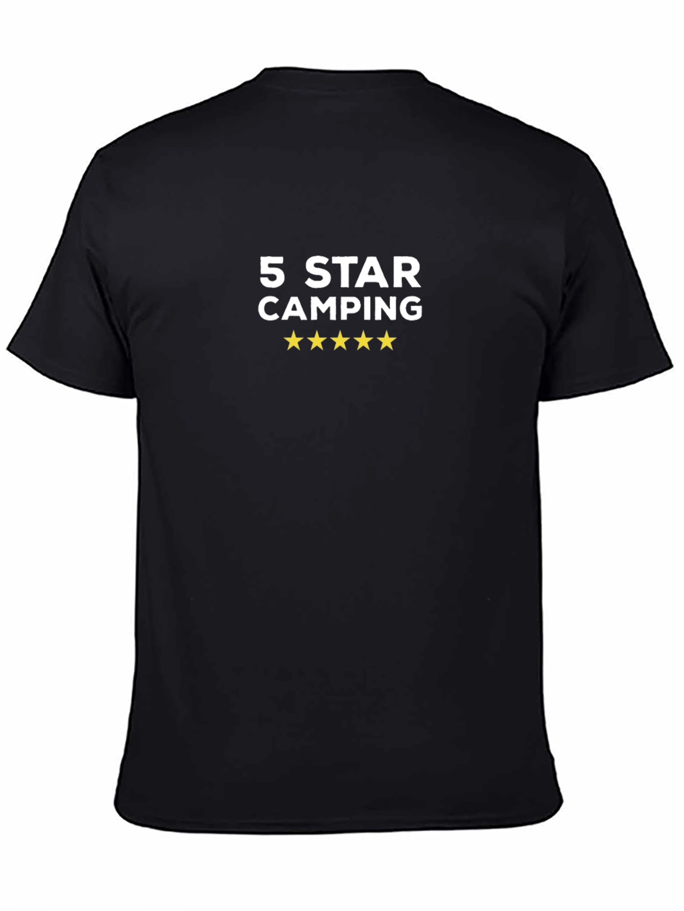 5 Star Camping T-Shirt