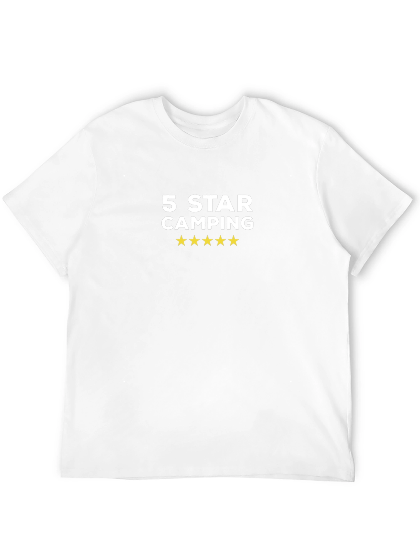 5 Star Camping T-Shirt