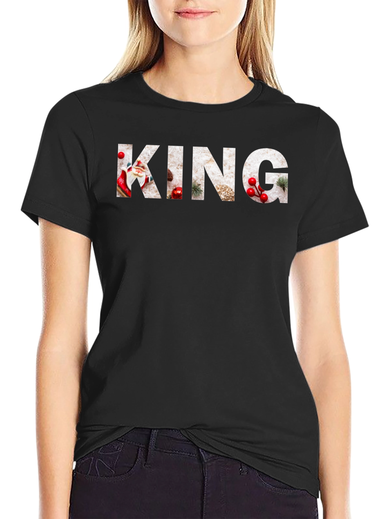 Christmas King Graphic T-Shirt