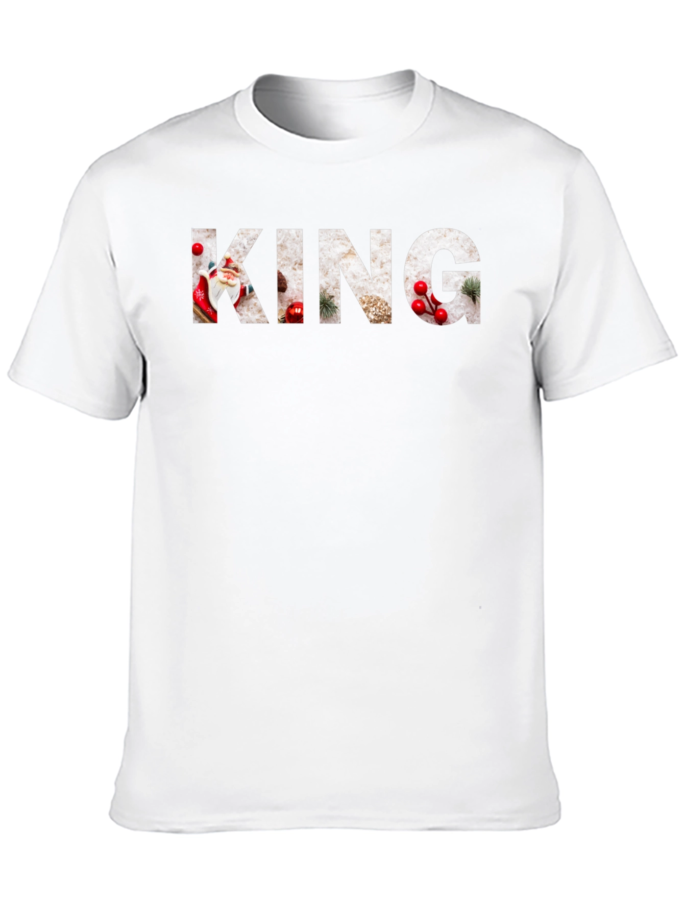 Christmas King Graphic T-Shirt