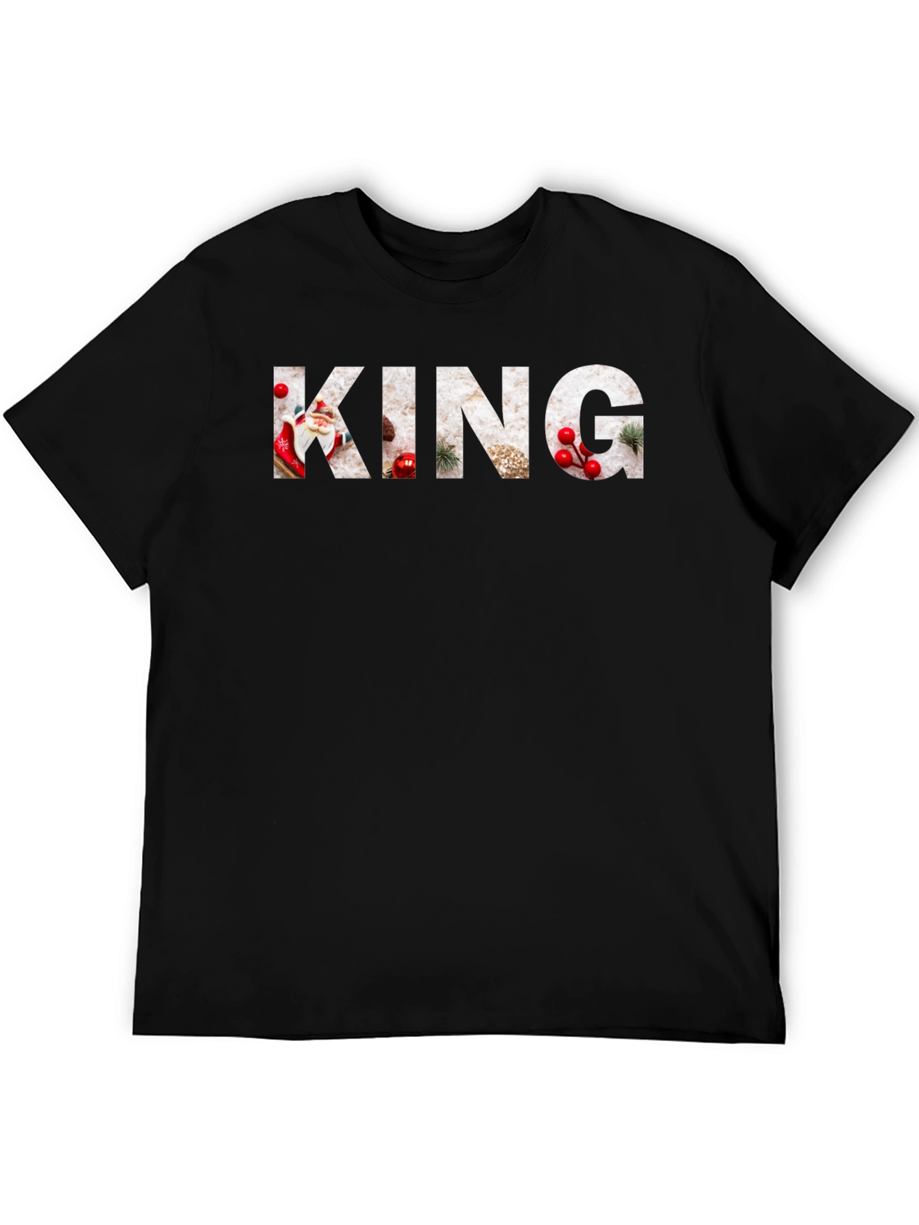 Christmas King Graphic T-Shirt