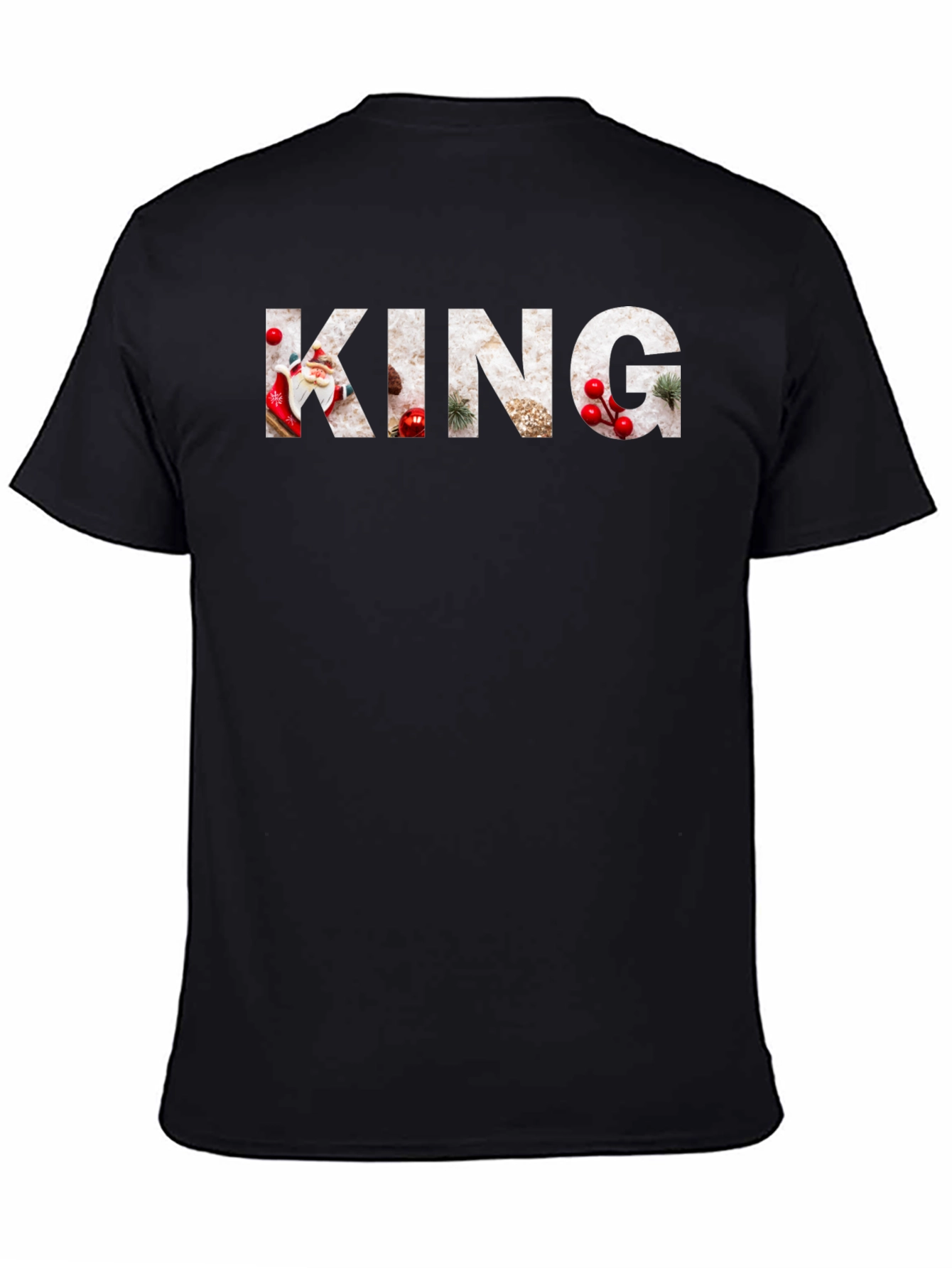 Christmas King Graphic T-Shirt