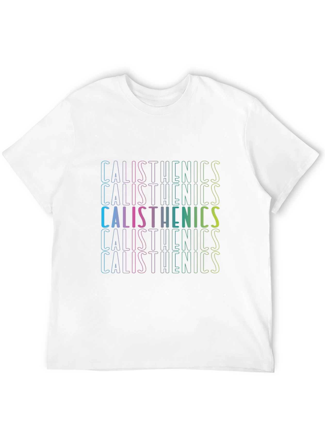 Calisthenics T-Shirt - Black Graphic Tee
