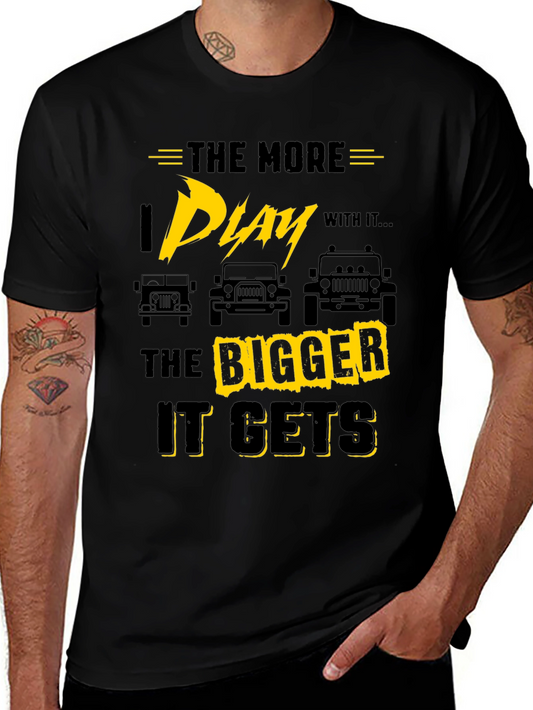 The More I Play T-Shirt