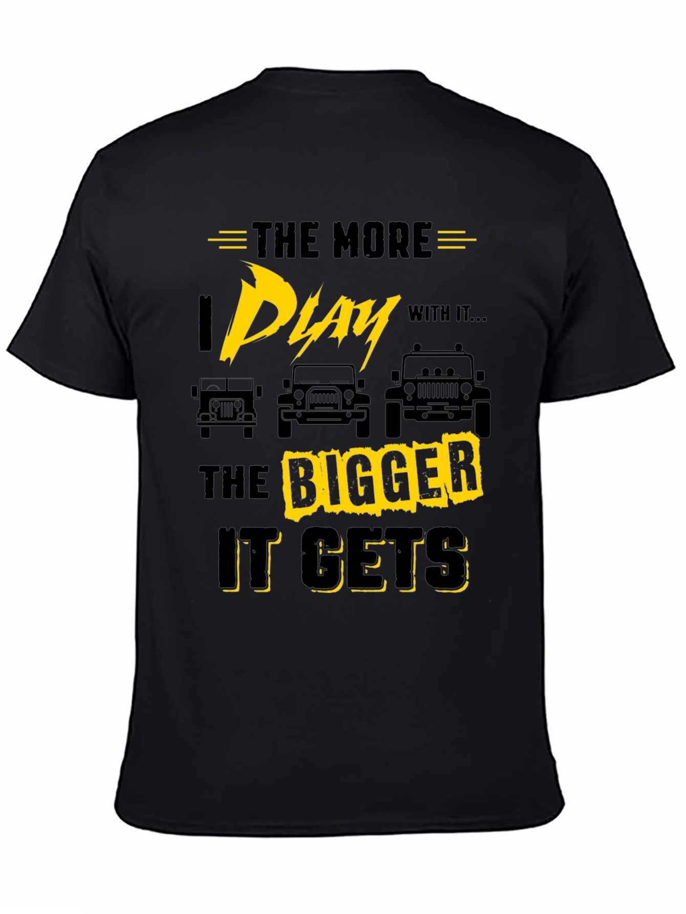 The More I Play T-Shirt
