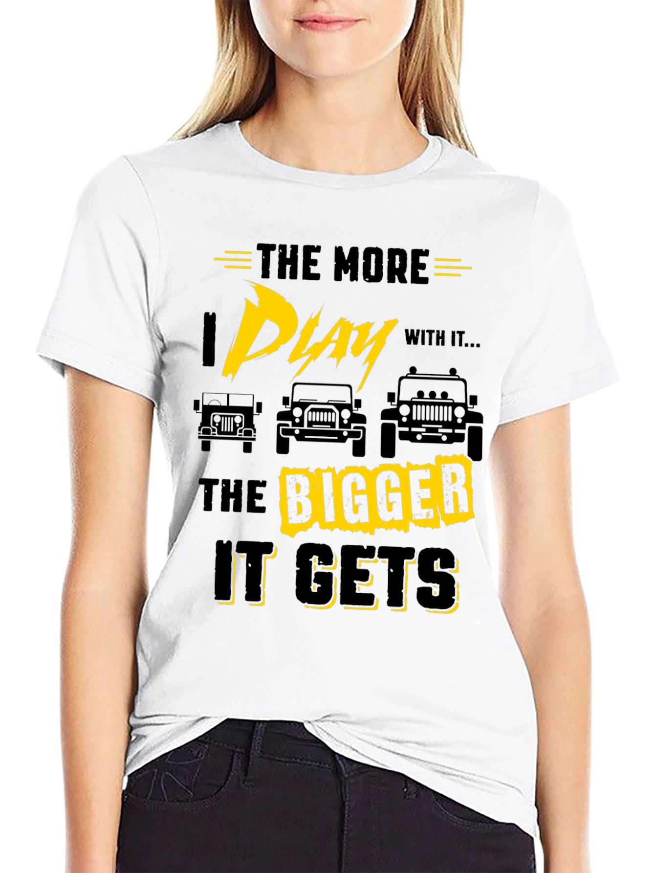 The More I Play T-Shirt