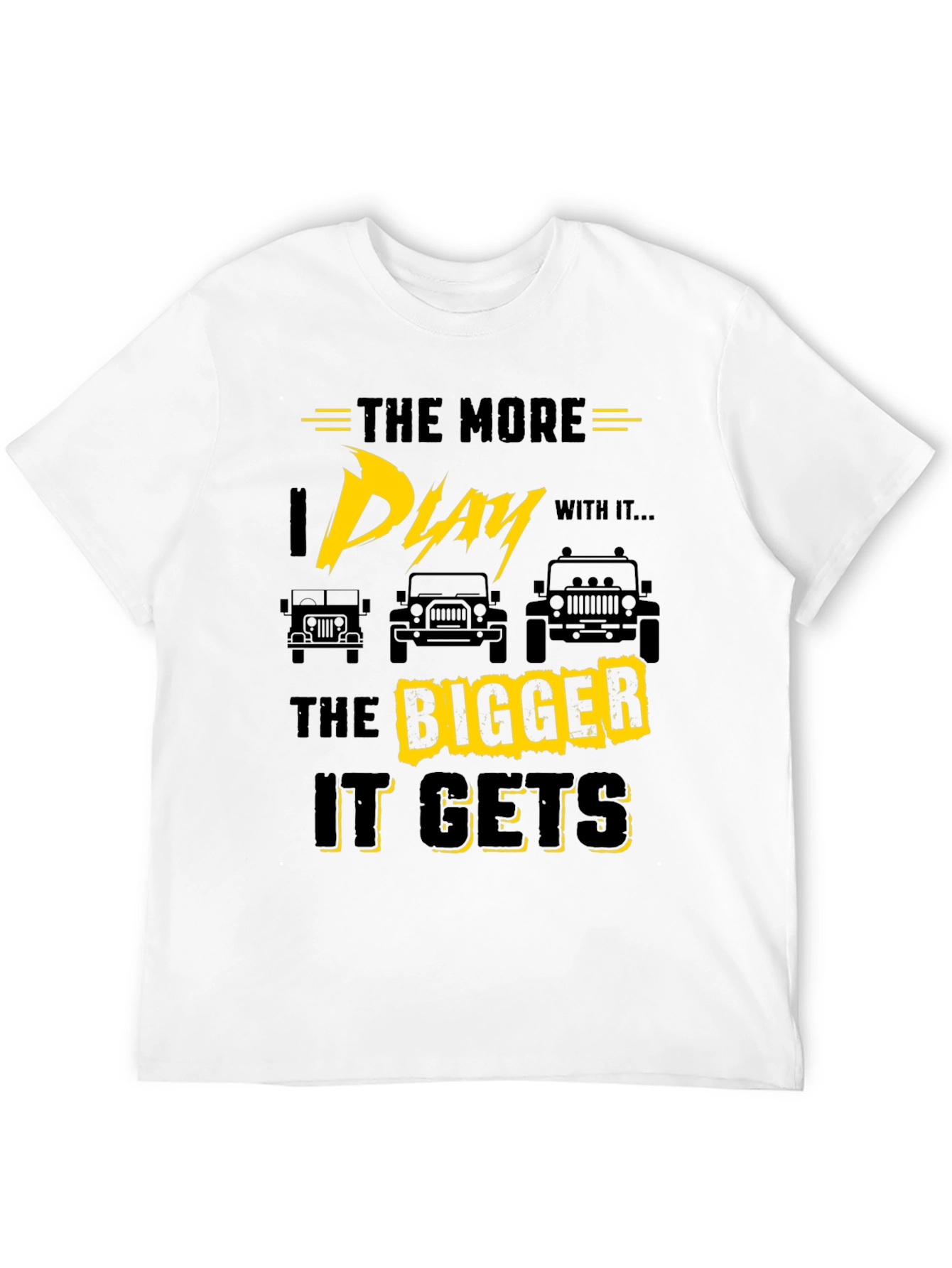 The More I Play T-Shirt