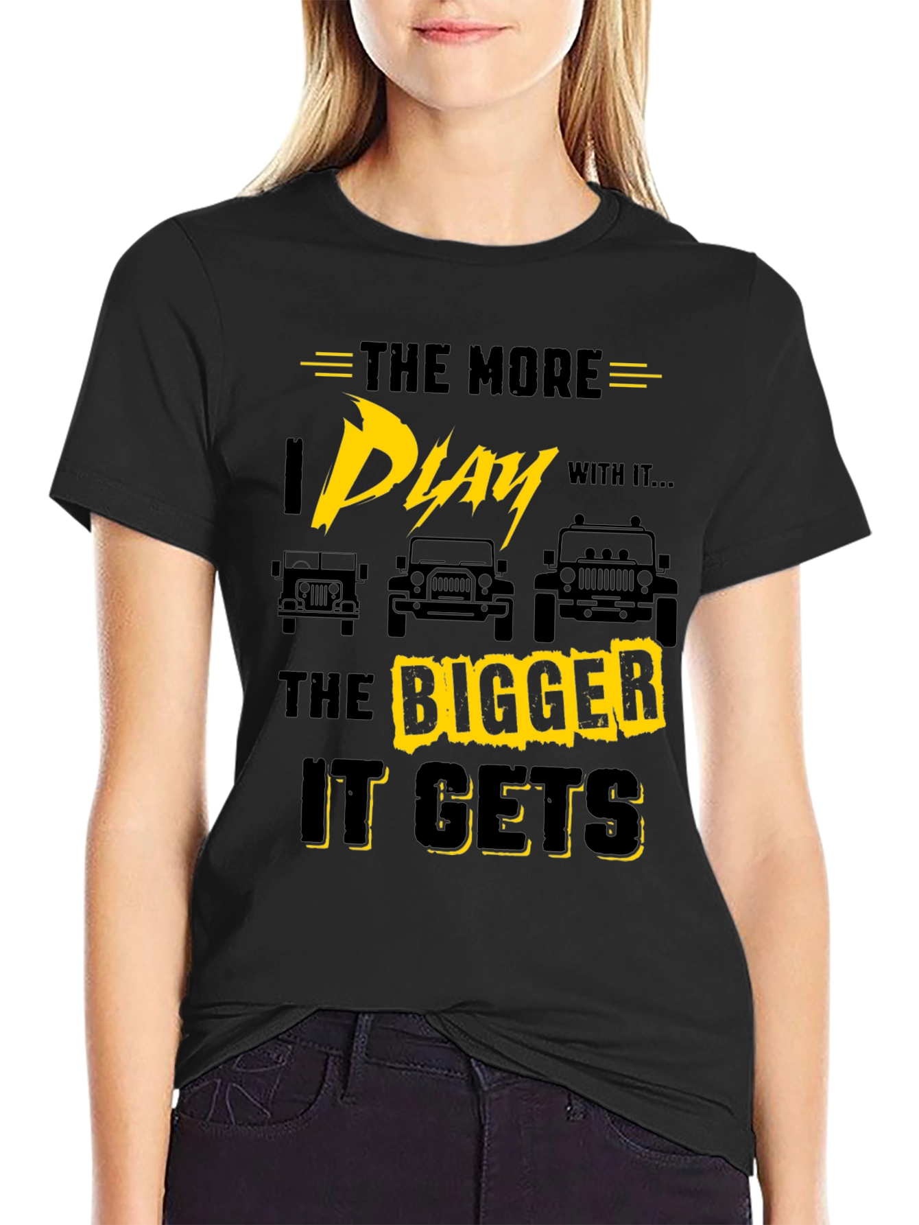 The More I Play T-Shirt