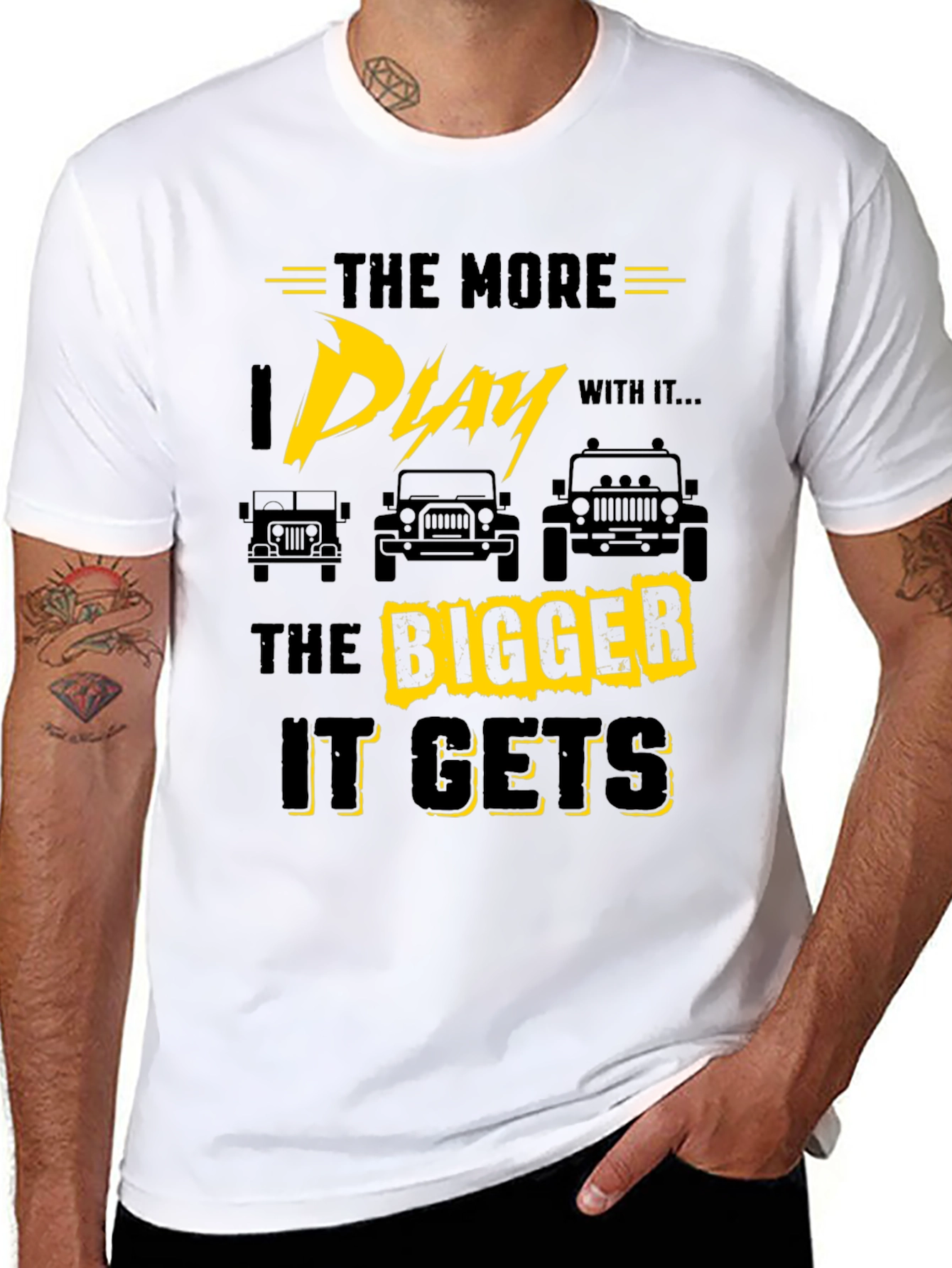 The More I Play T-Shirt