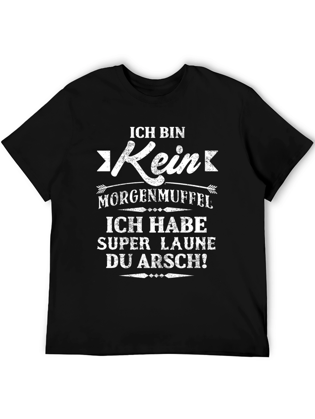 Ich Bin Kein Morgenmuffel Graphic Tee