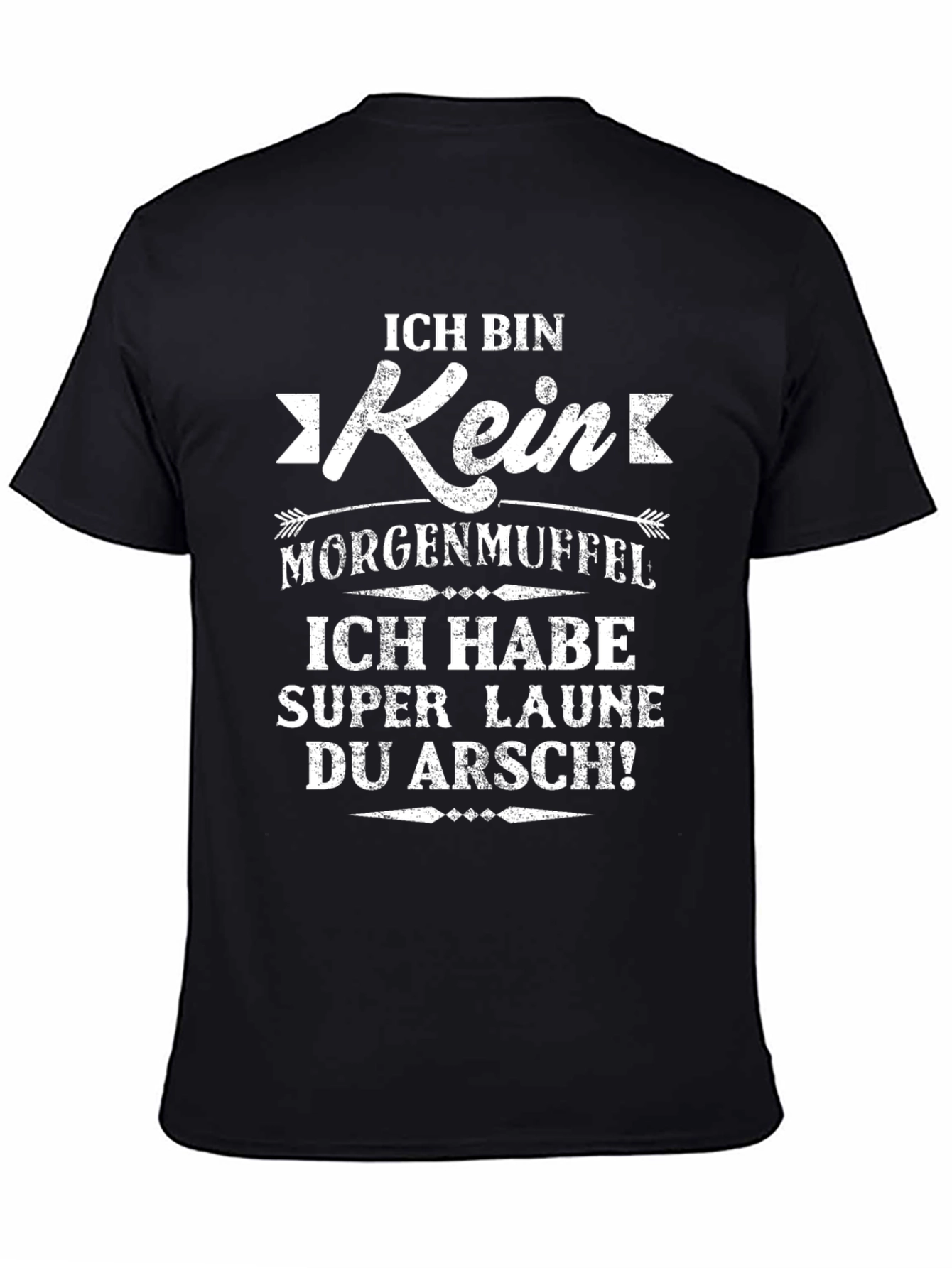 Ich Bin Kein Morgenmuffel Graphic Tee