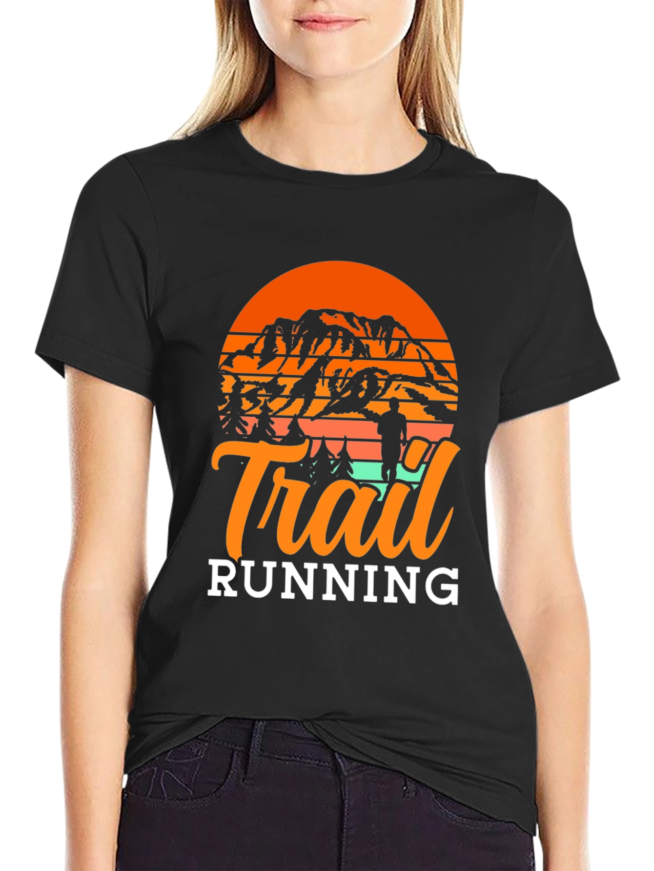 Trail Running Graphic T-Shirt