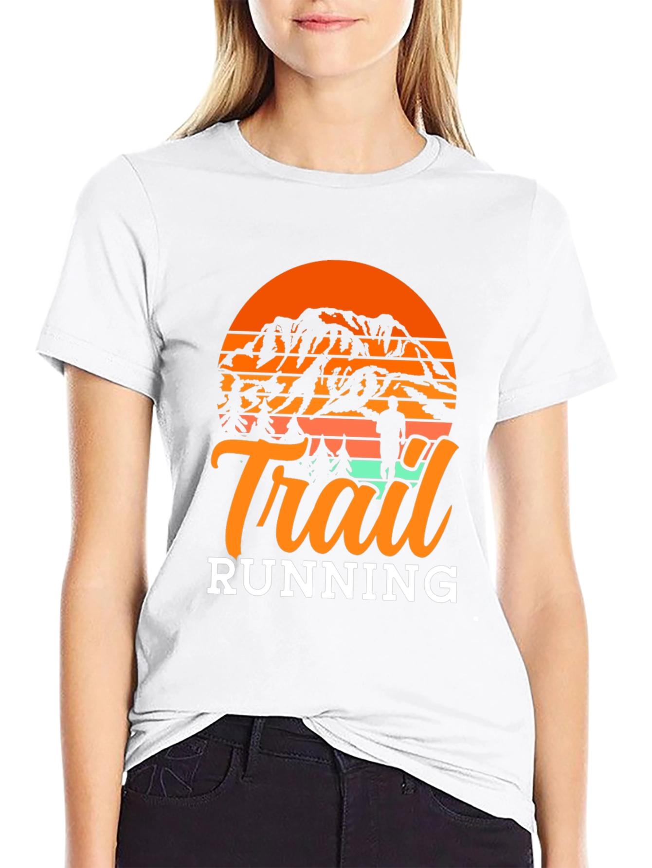 Trail Running Graphic T-Shirt