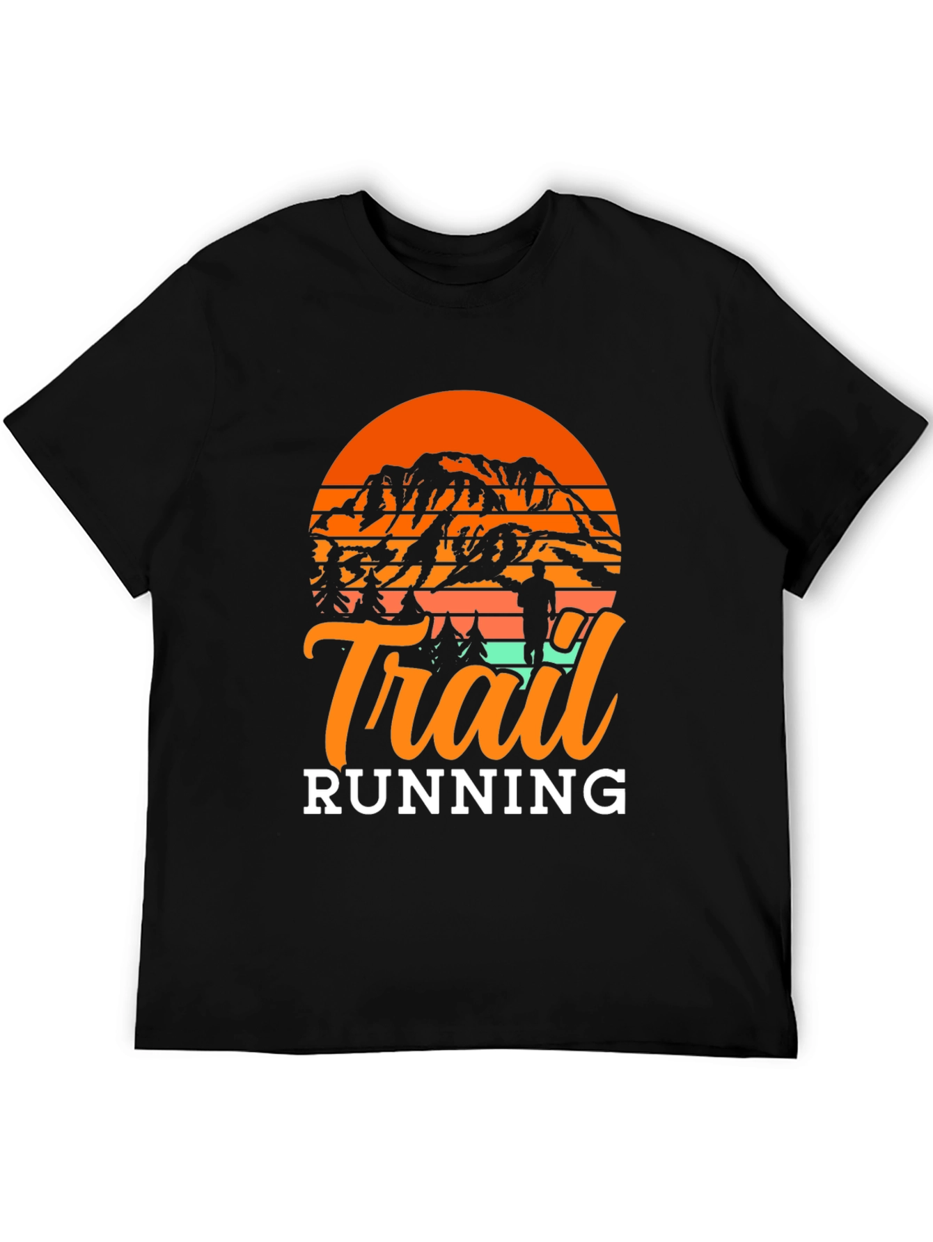 Trail Running Graphic T-Shirt