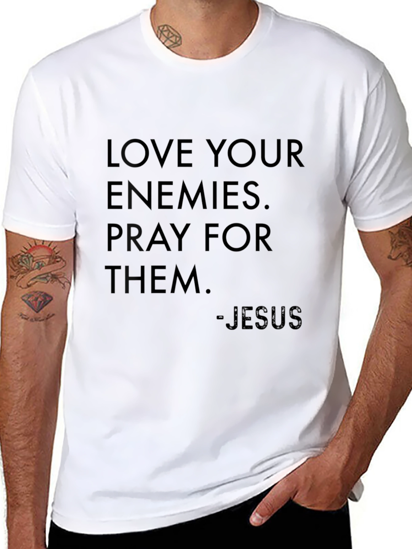 Love Your Enemies Graphic Tee