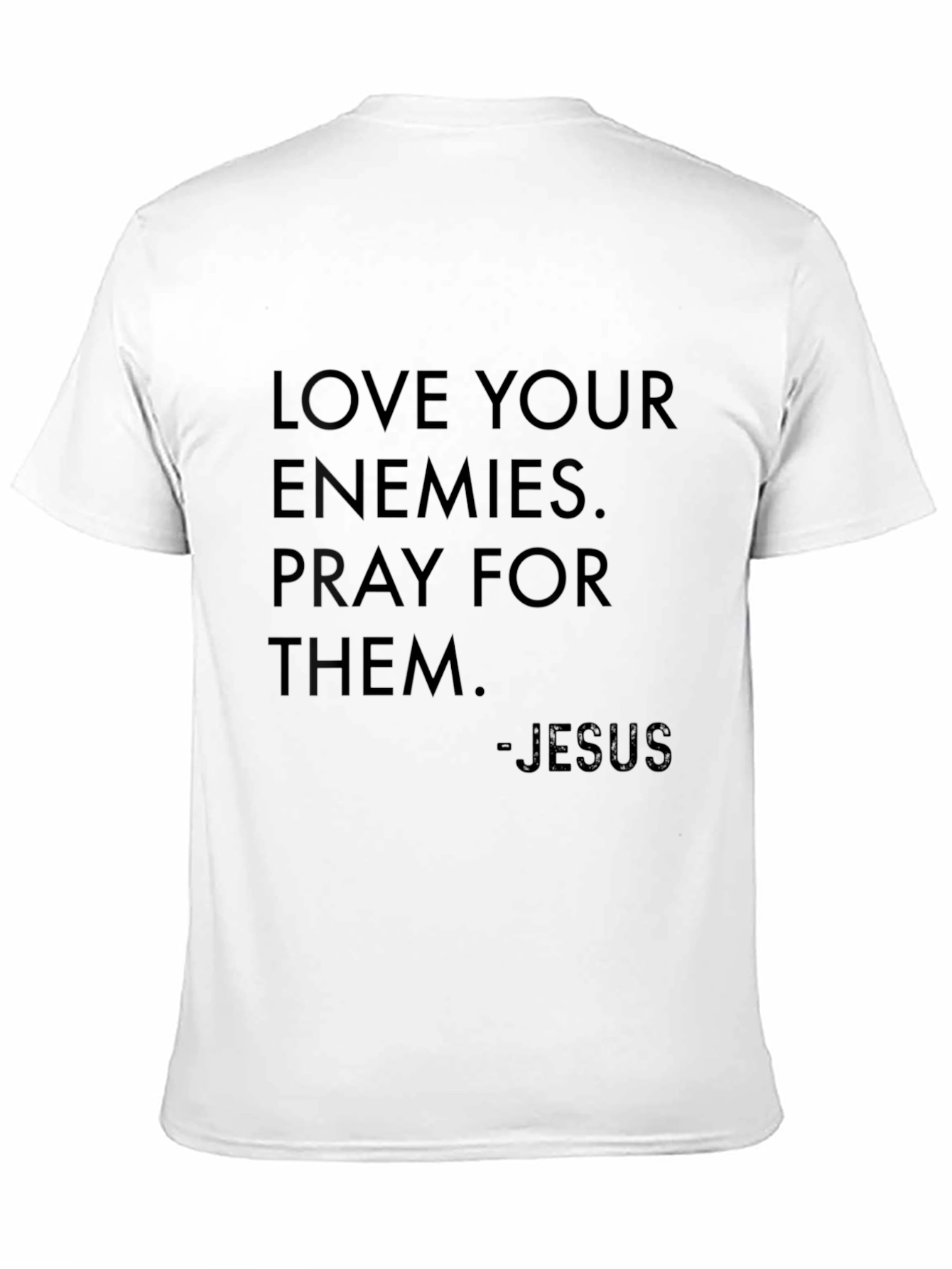 Love Your Enemies Graphic Tee