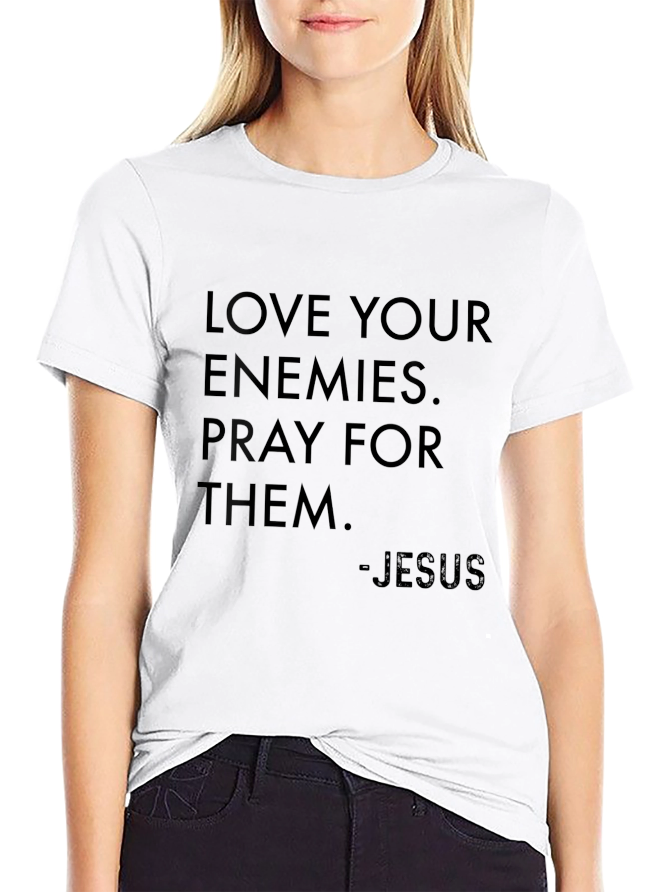 Love Your Enemies Graphic Tee