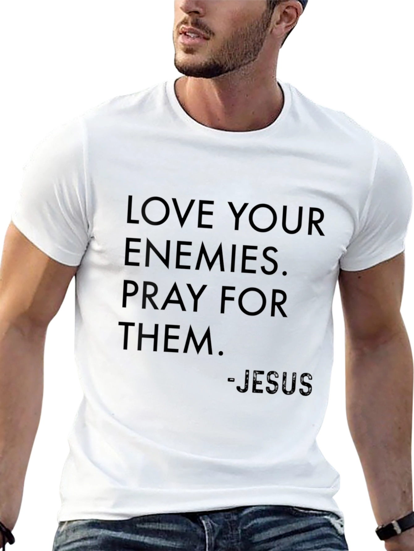 Love Your Enemies Graphic Tee
