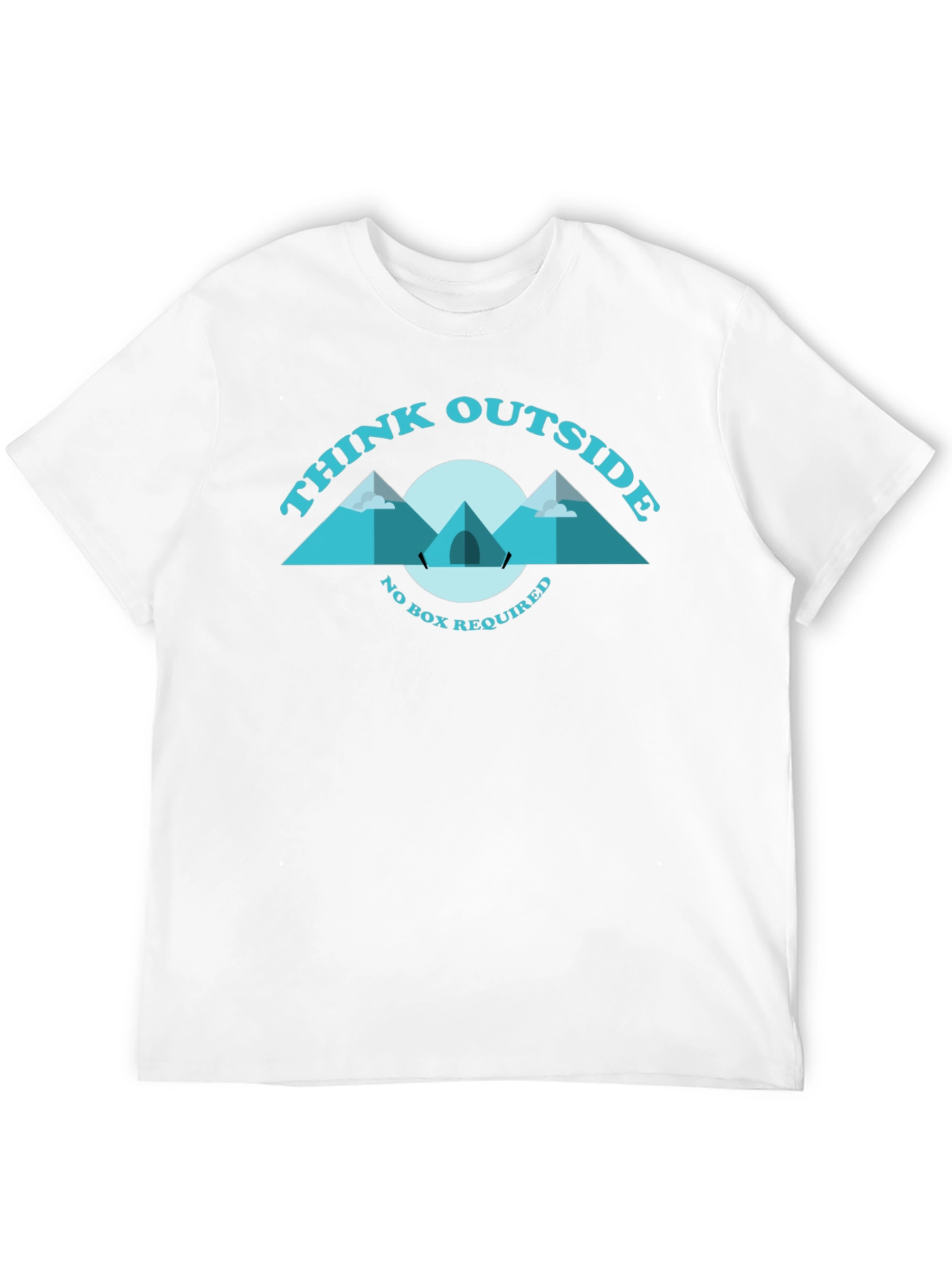 Think Outside Tee - Adventure Awaits!