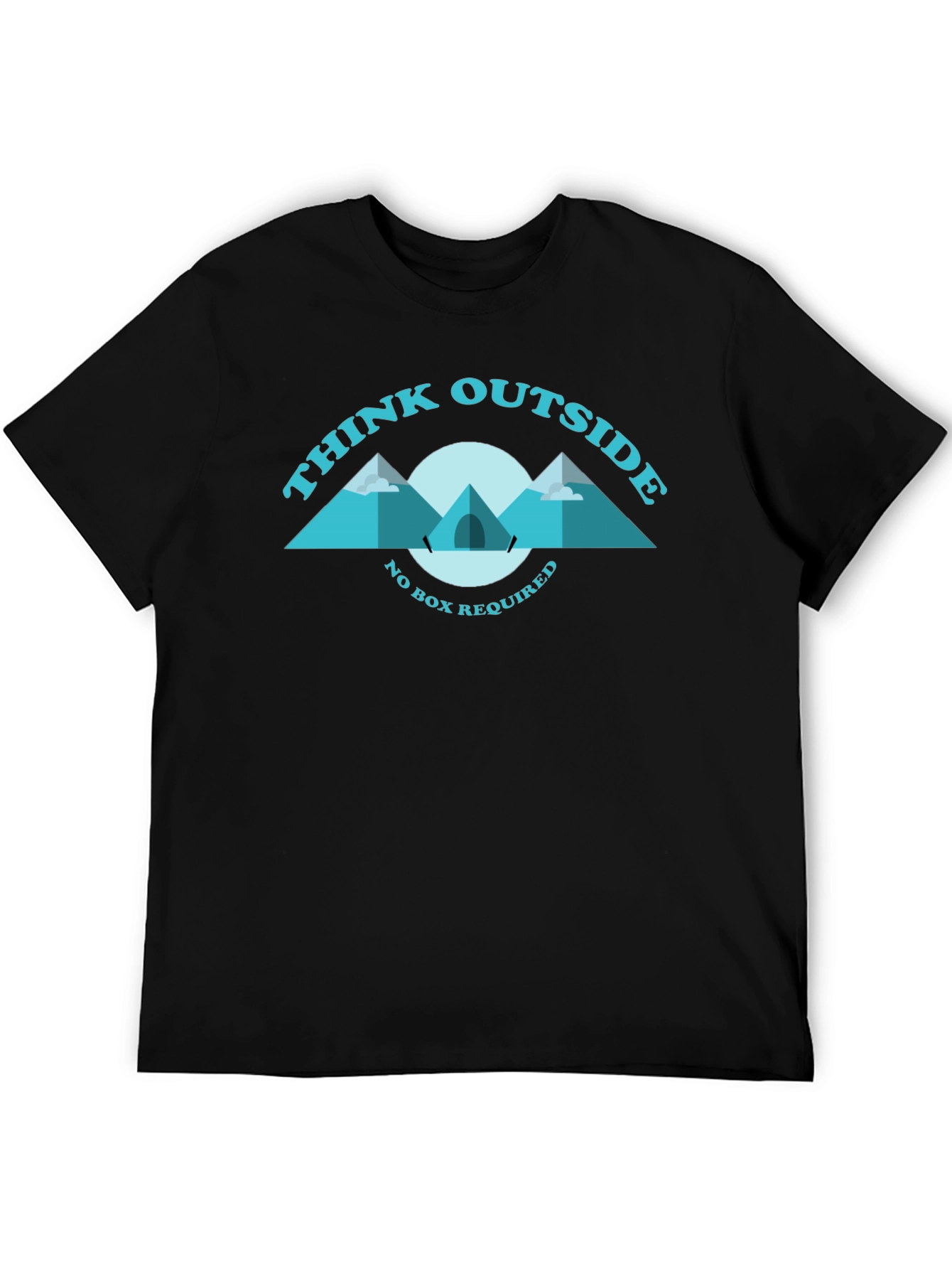 Think Outside Tee - Adventure Awaits!