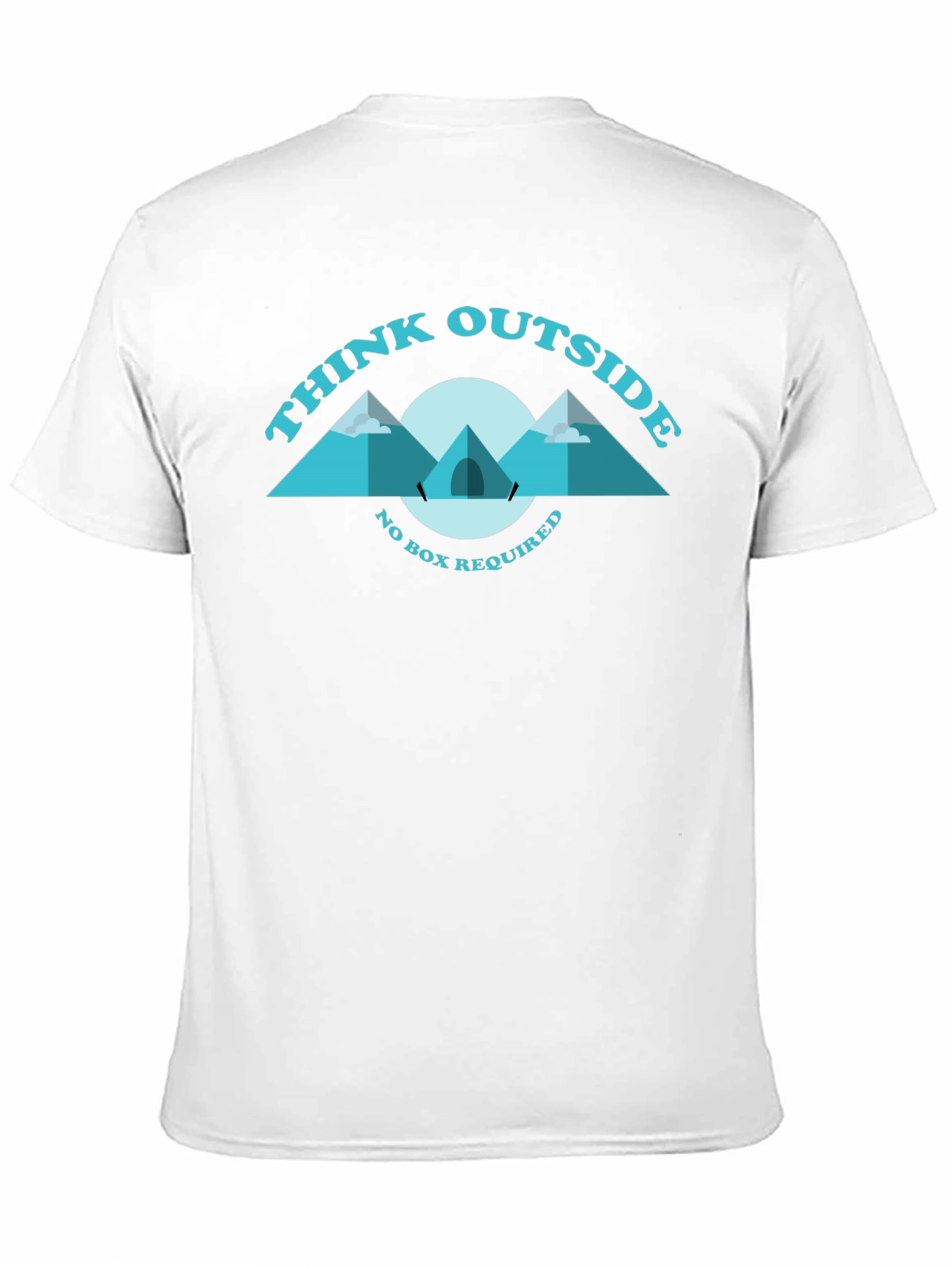 Think Outside Tee - Adventure Awaits!