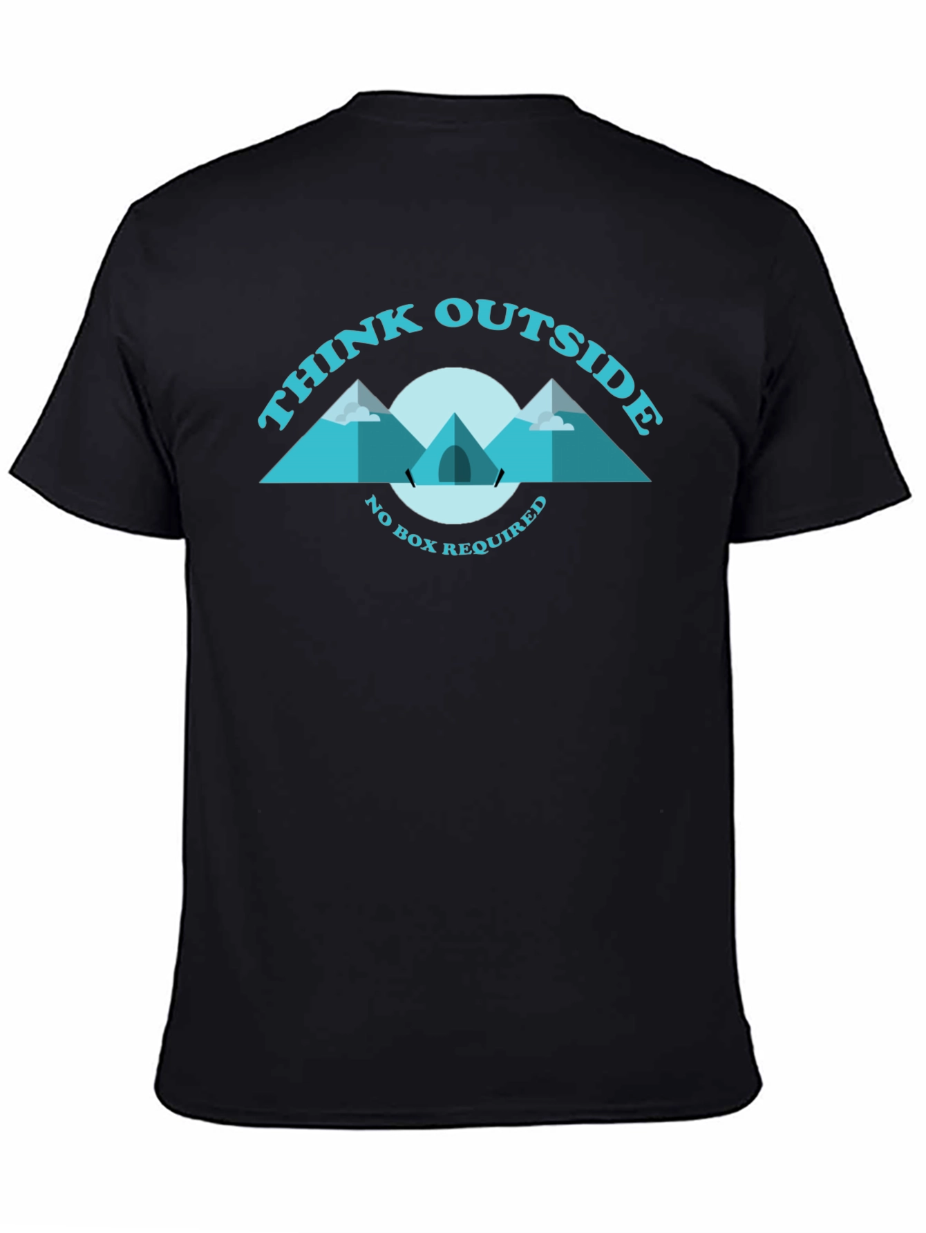 Think Outside Tee - Adventure Awaits!