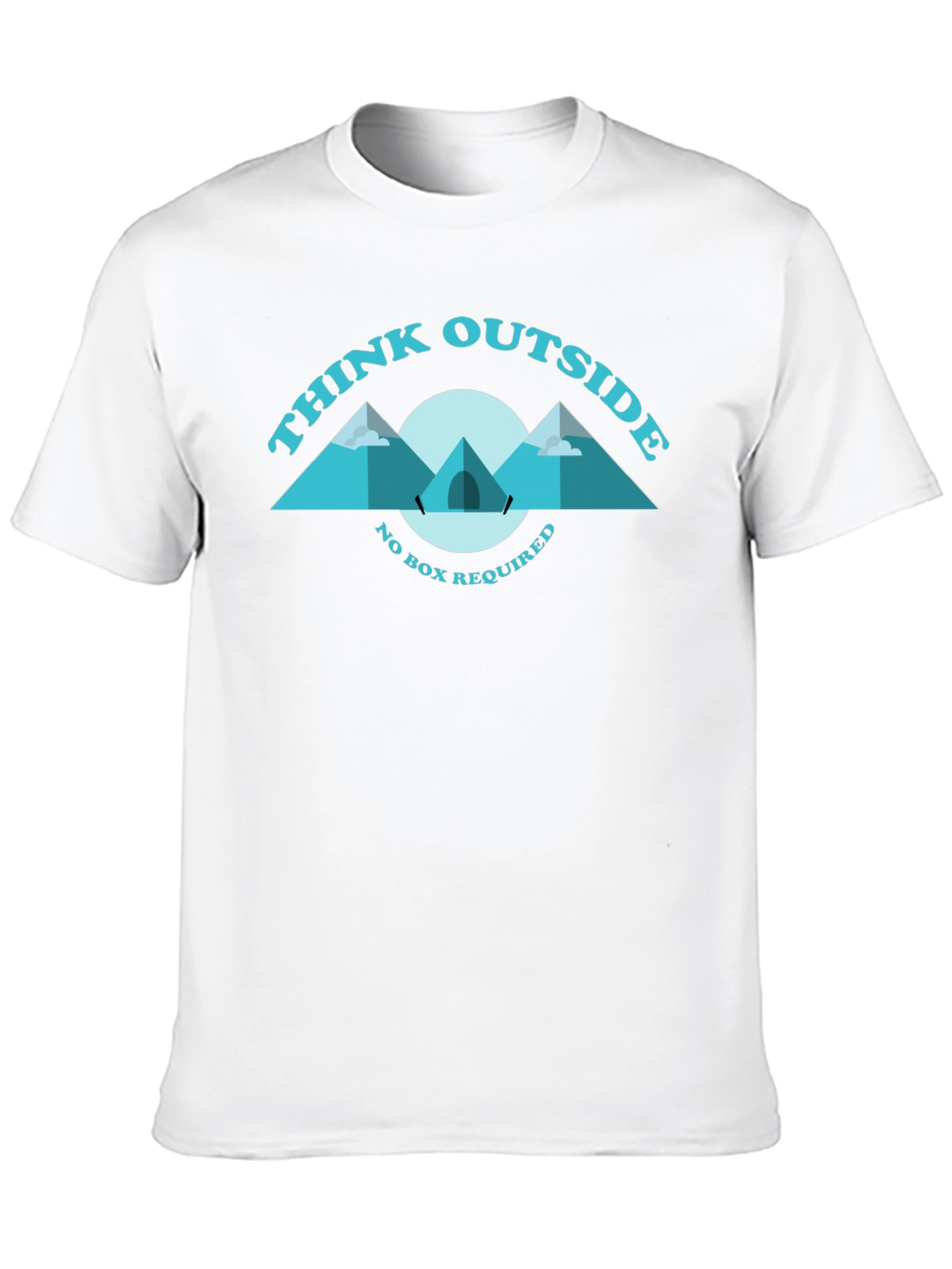 Think Outside Tee - Adventure Awaits!