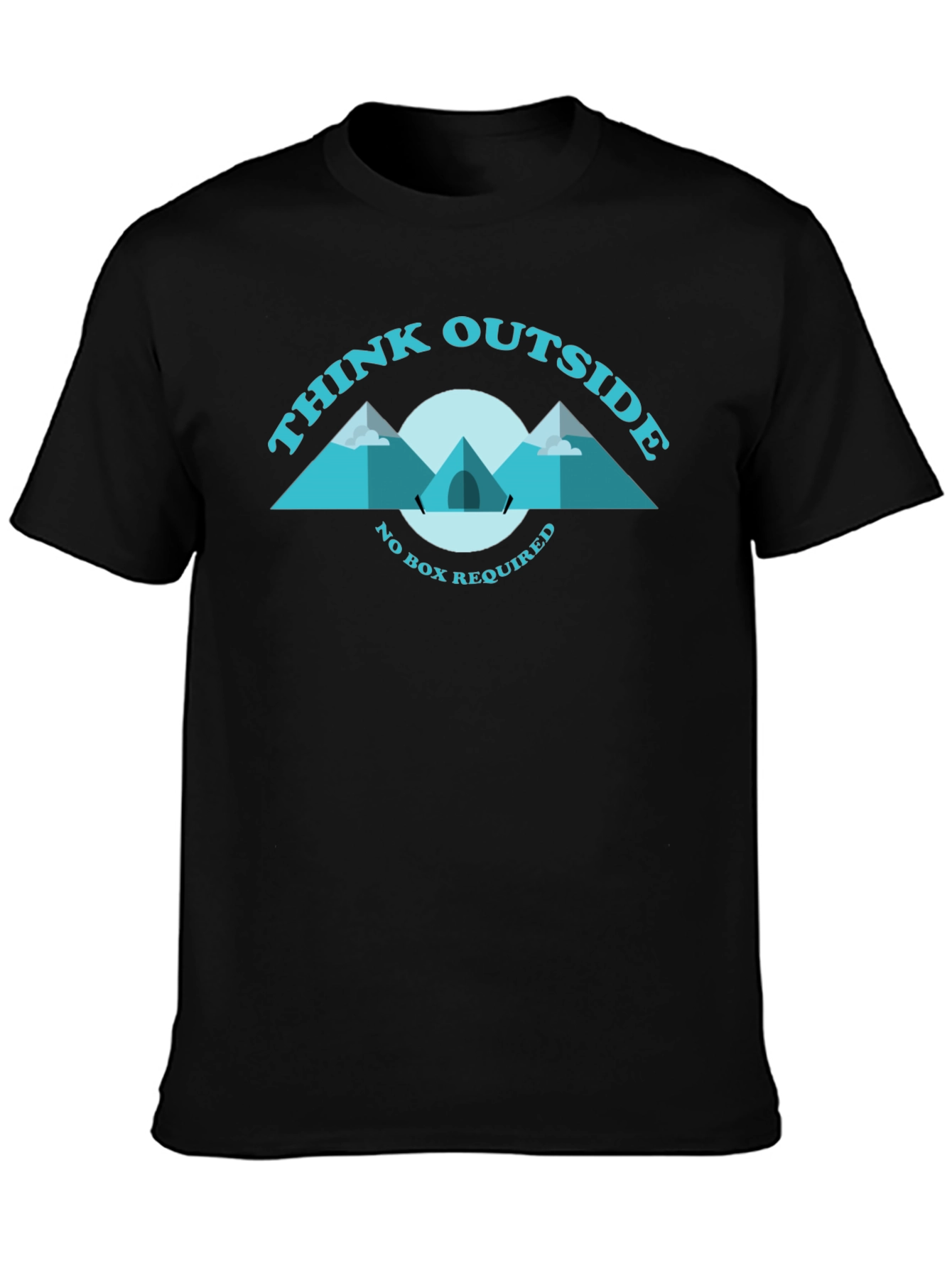 Think Outside Tee - Adventure Awaits!