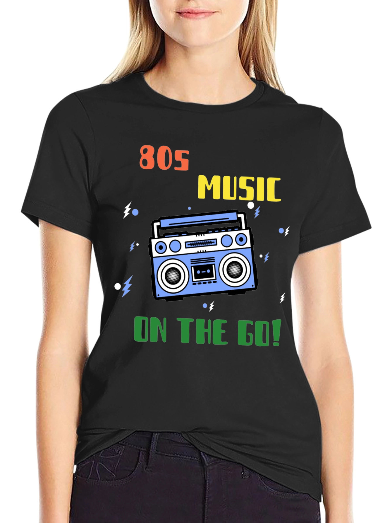 80s Music On The Go! Retro T-Shirt