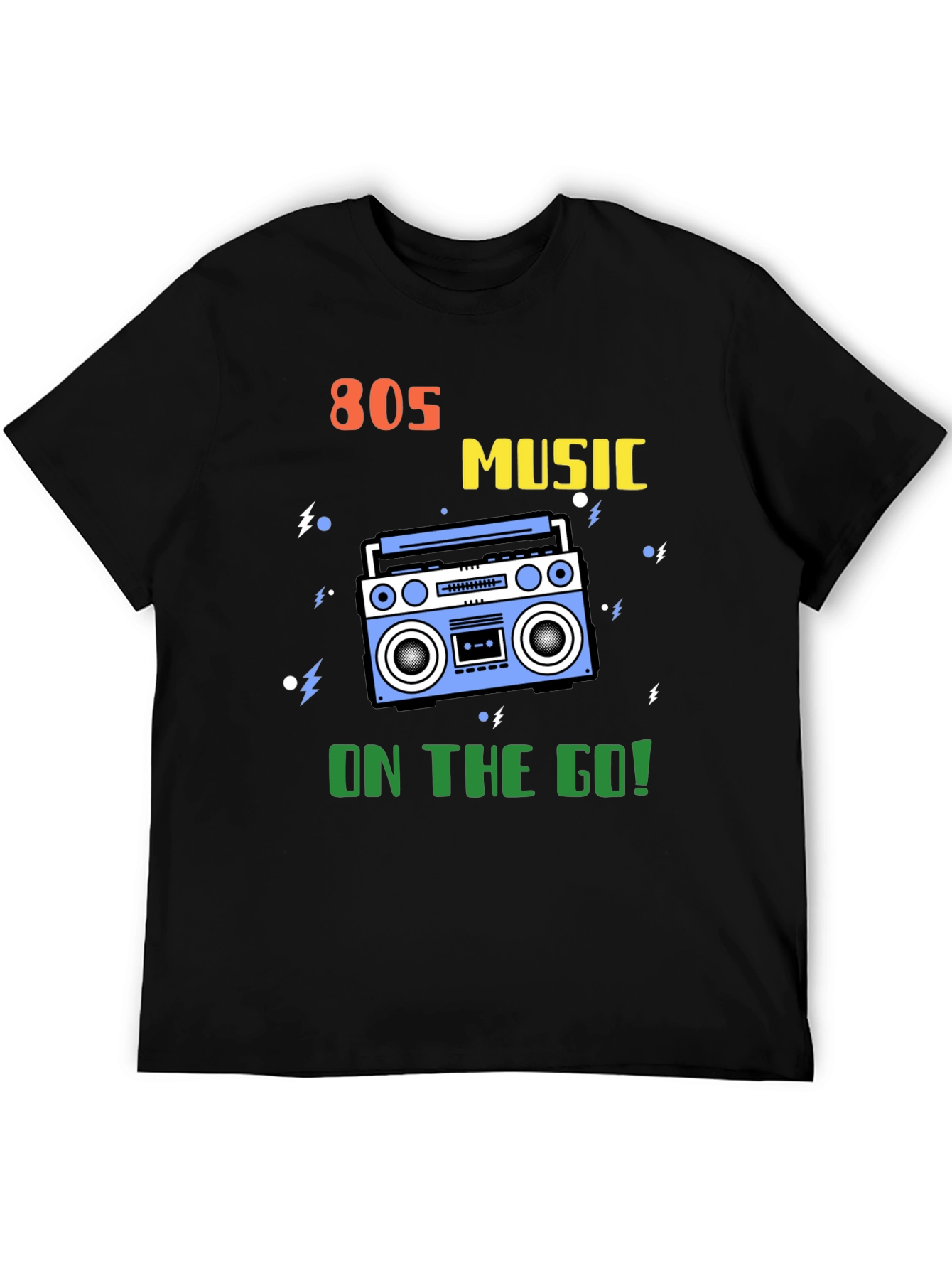 80s Music On The Go! Retro T-Shirt