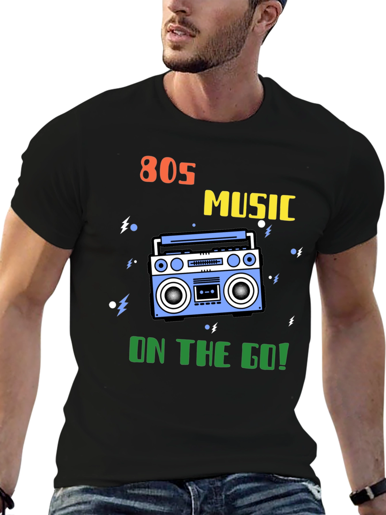 80s Music On The Go! Retro T-Shirt