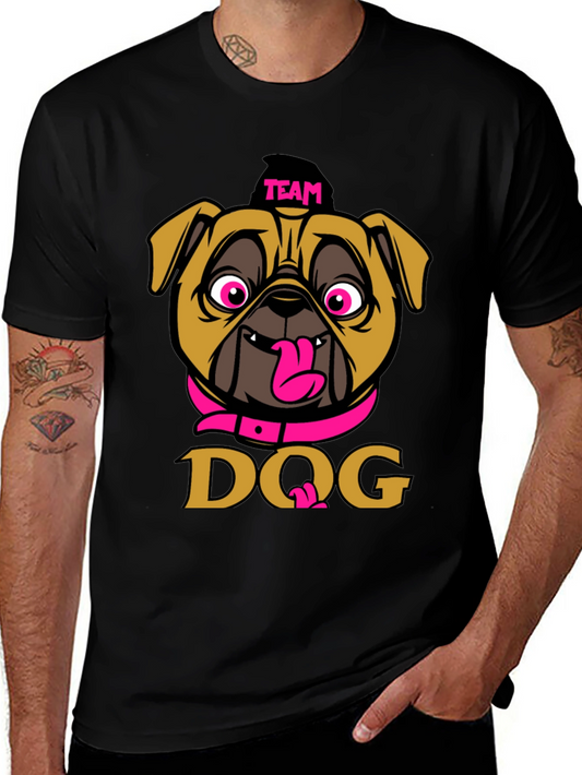 Team Dog Graphic T-Shirt