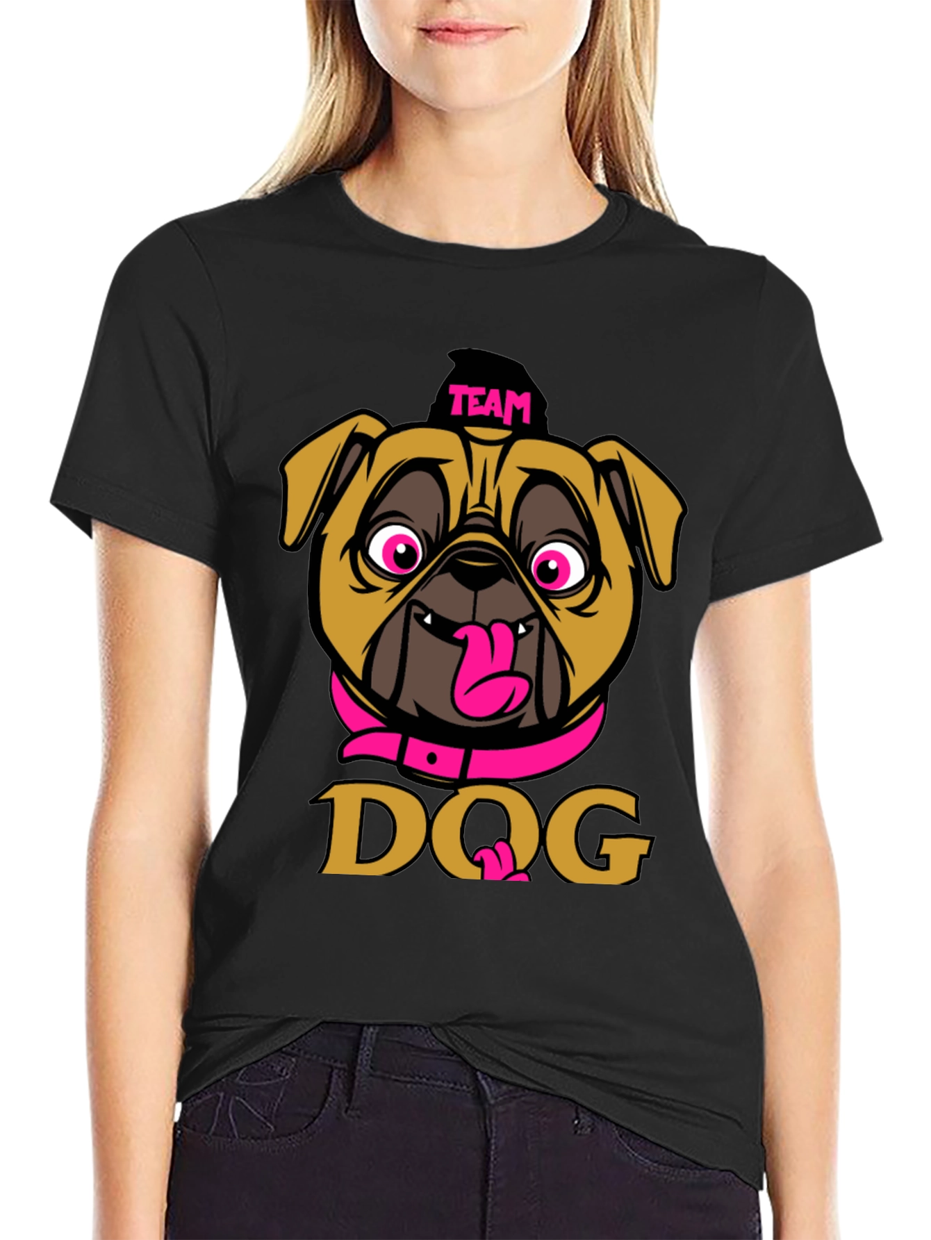 Team Dog Graphic T-Shirt