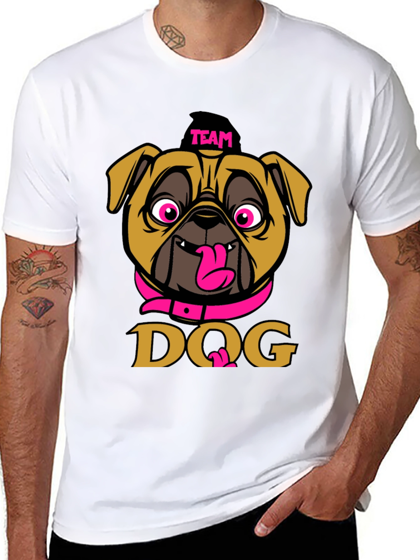 Team Dog Graphic T-Shirt