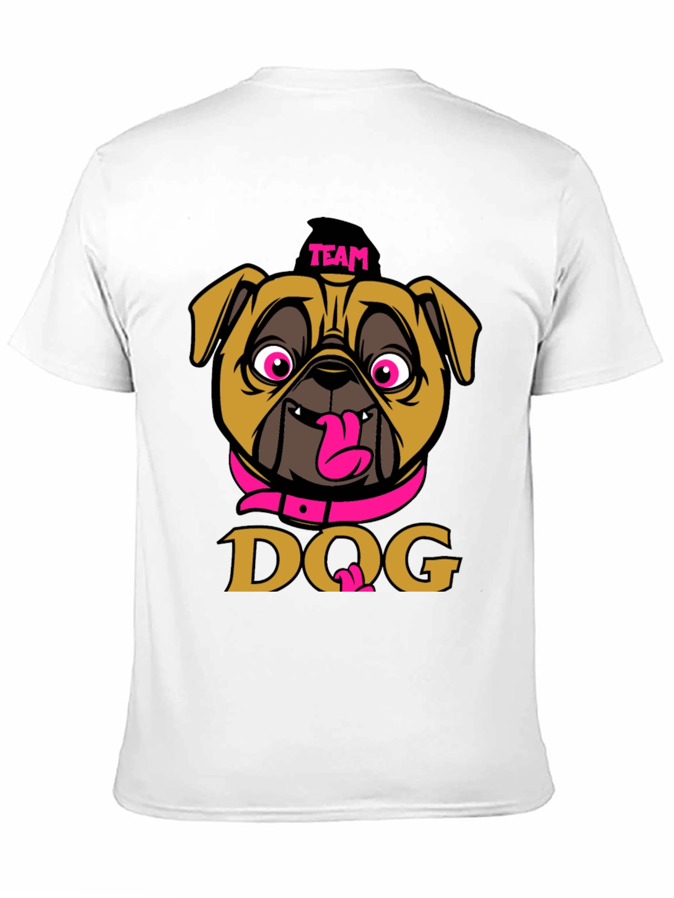 Team Dog Graphic T-Shirt