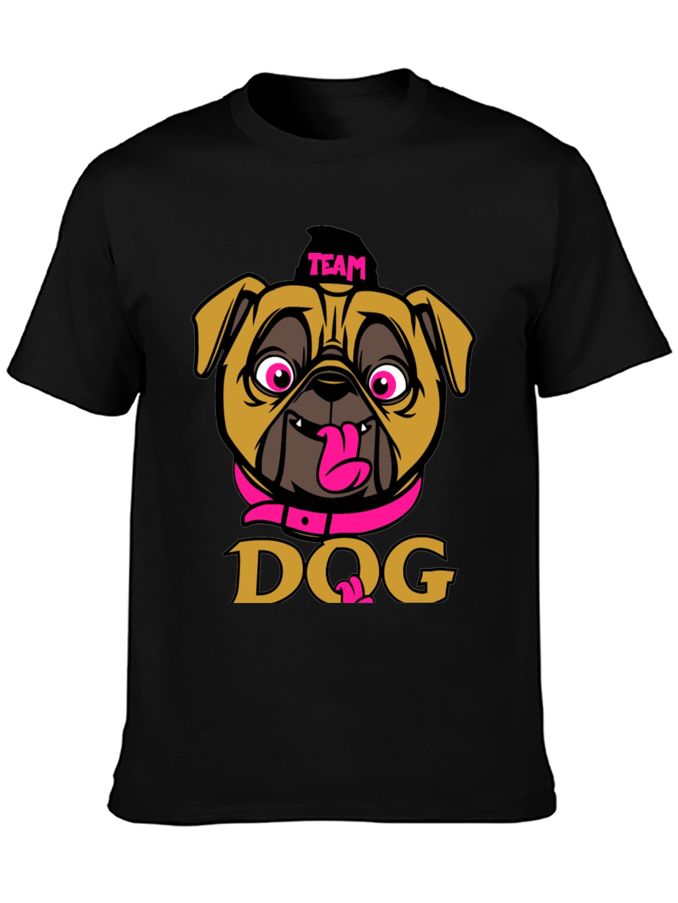 Team Dog Graphic T-Shirt