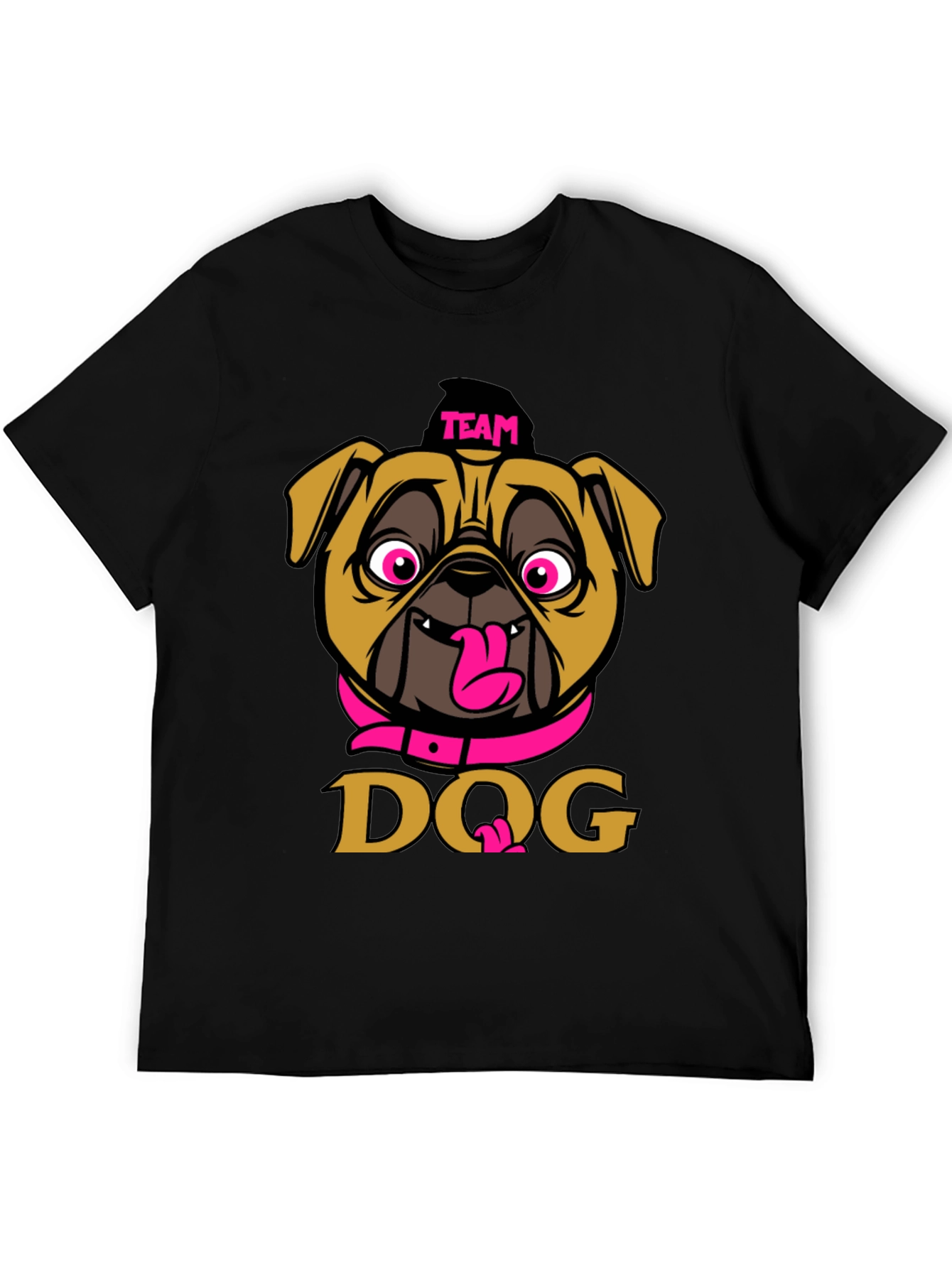 Team Dog Graphic T-Shirt