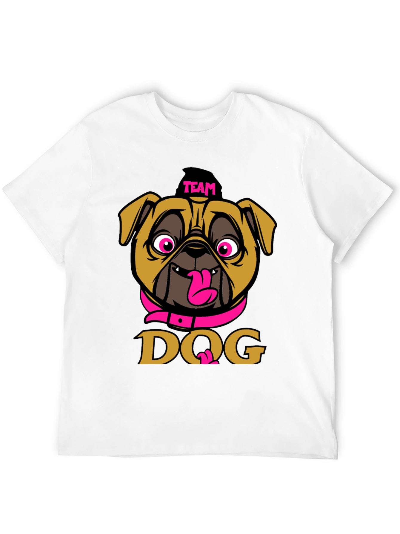 Team Dog Graphic T-Shirt