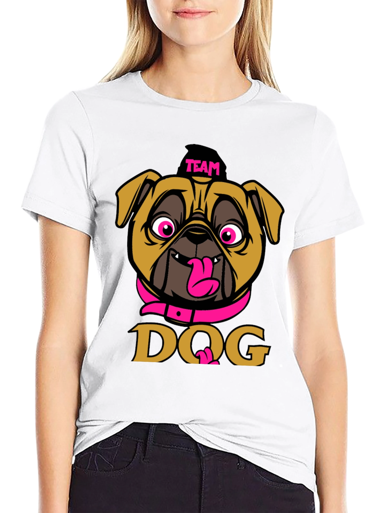 Team Dog Graphic T-Shirt