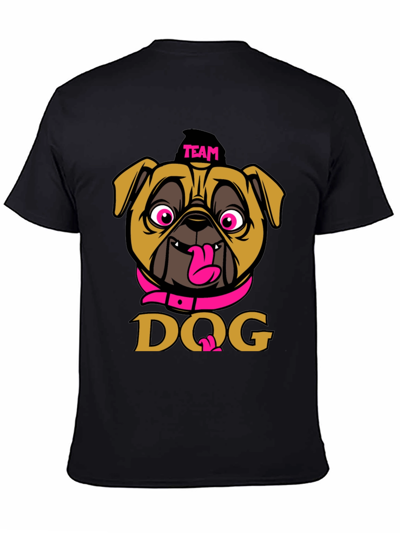 Team Dog Graphic T-Shirt