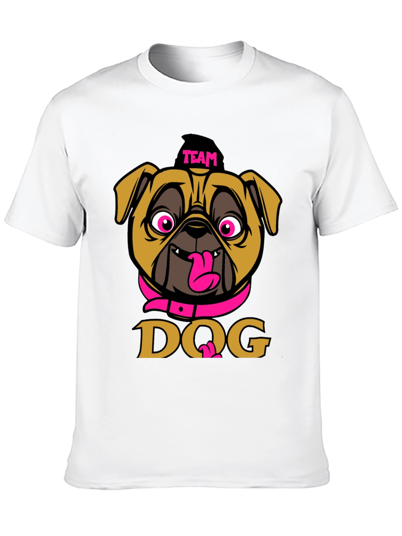 Team Dog Graphic T-Shirt