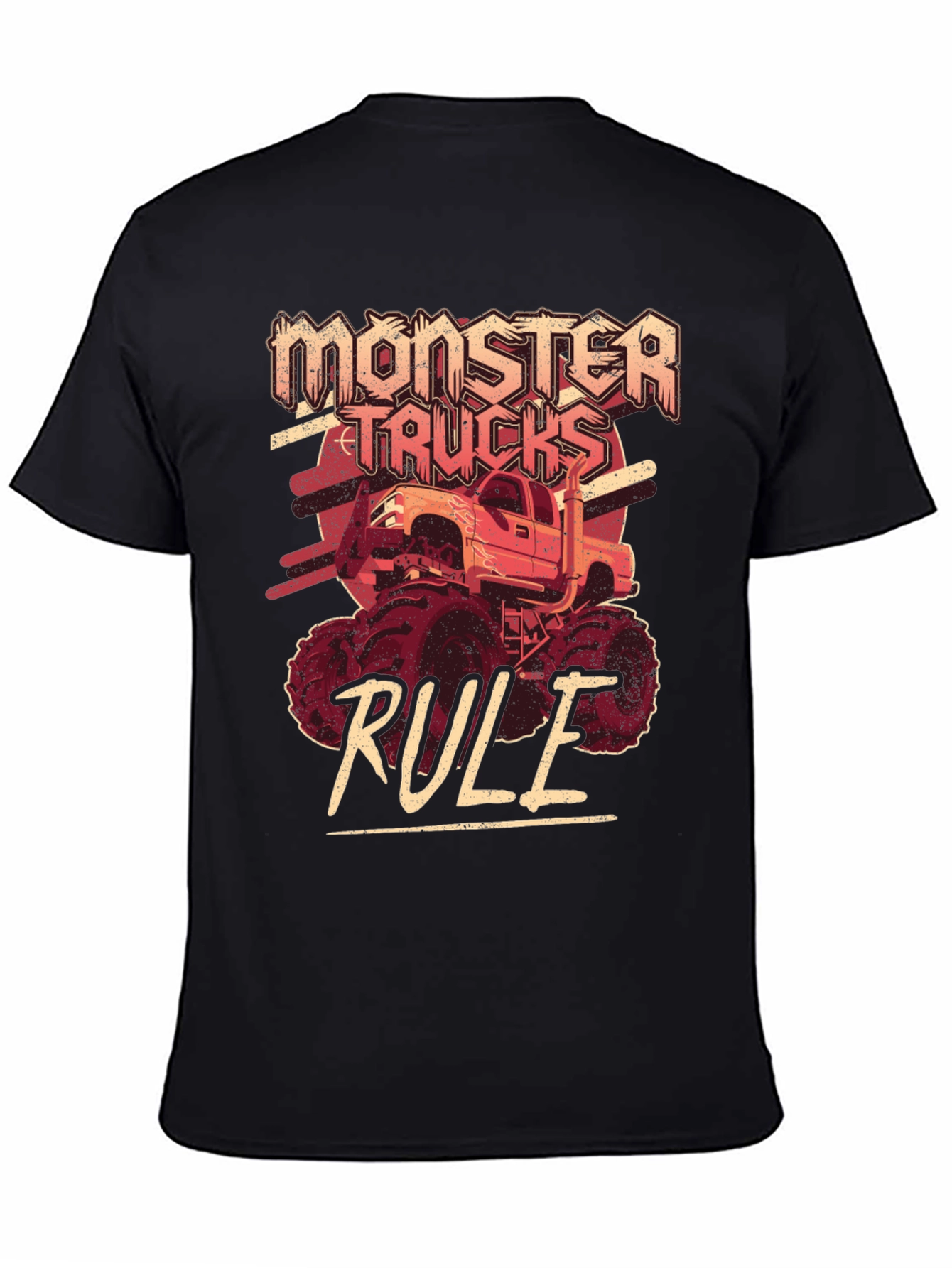Monster Trucks Rule Graphic Tee