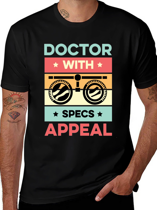 Doctor Specs Appeal Graphic T-Shirt